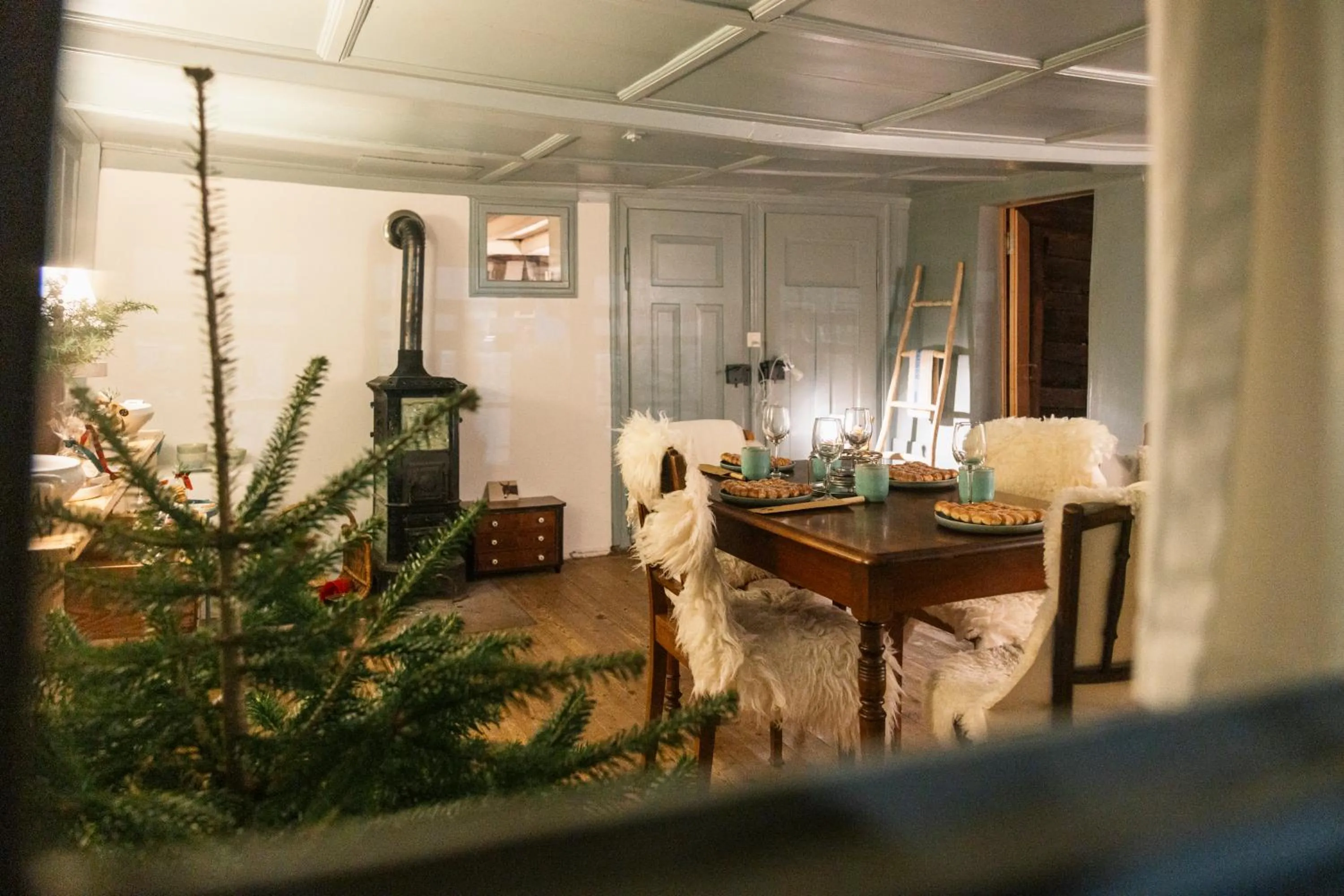 Winter in Fischerhäuser Romanshorn