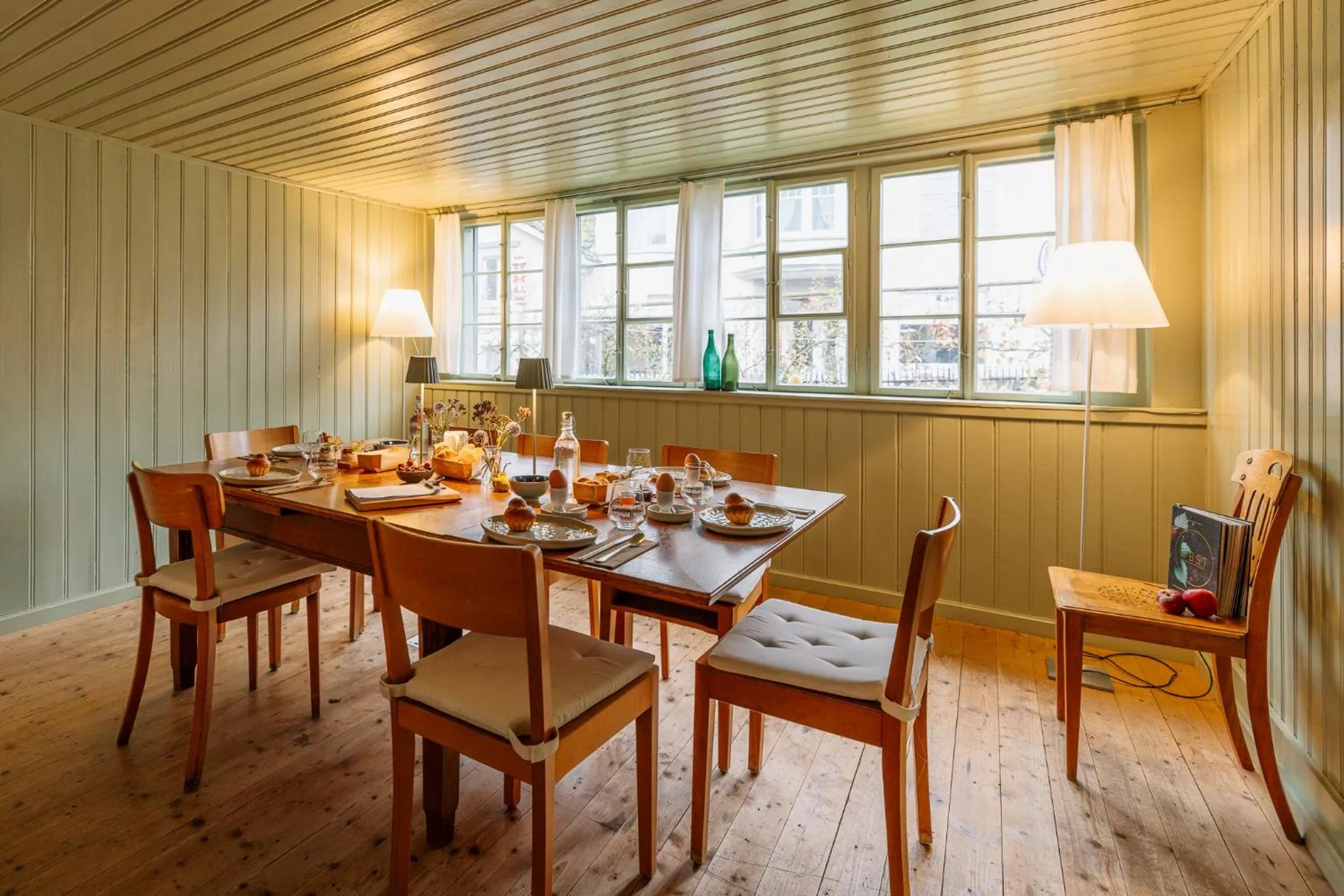 Restaurant/places to eat in Fischerhäuser Romanshorn