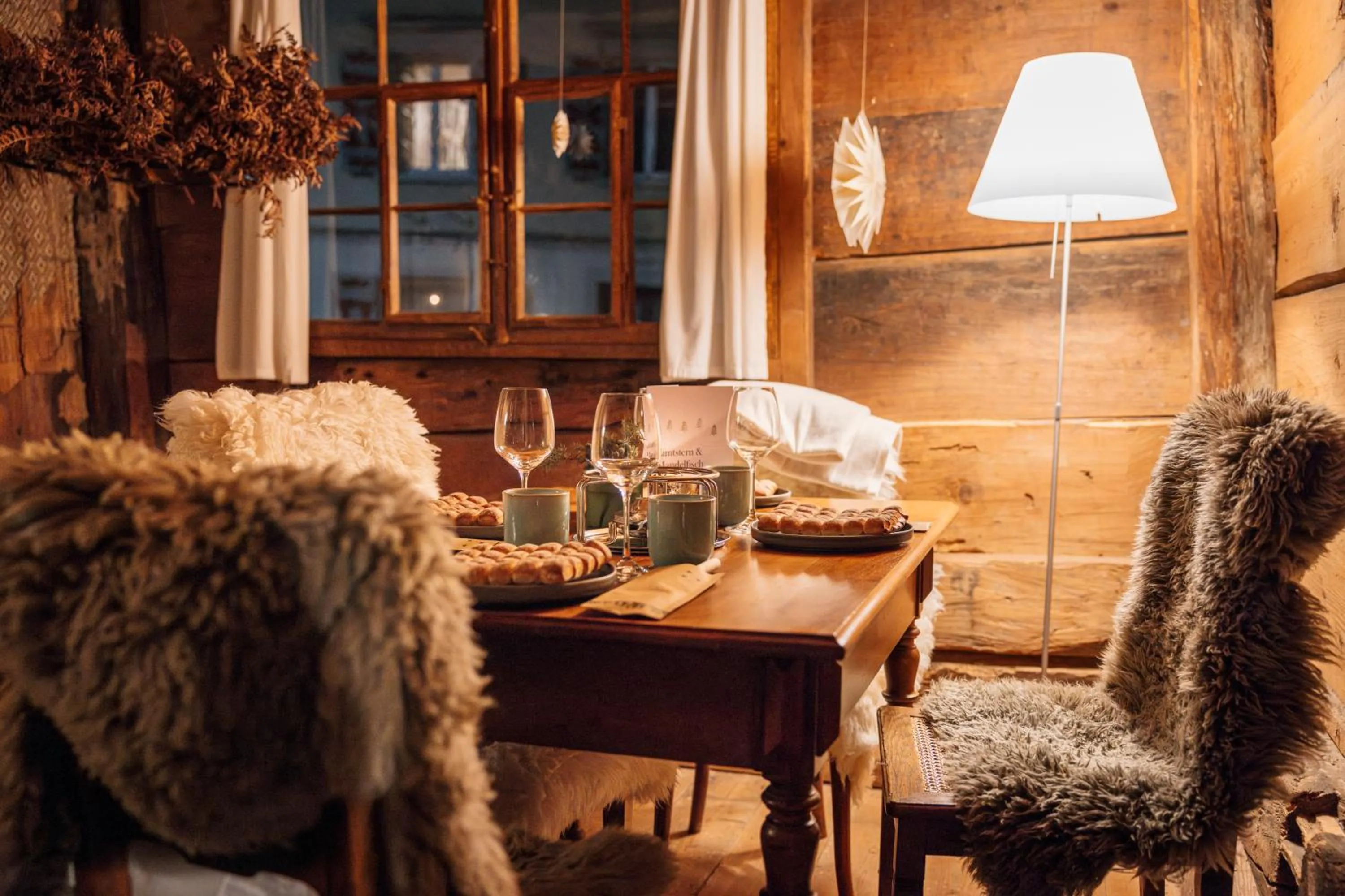 Winter in Fischerhäuser Romanshorn