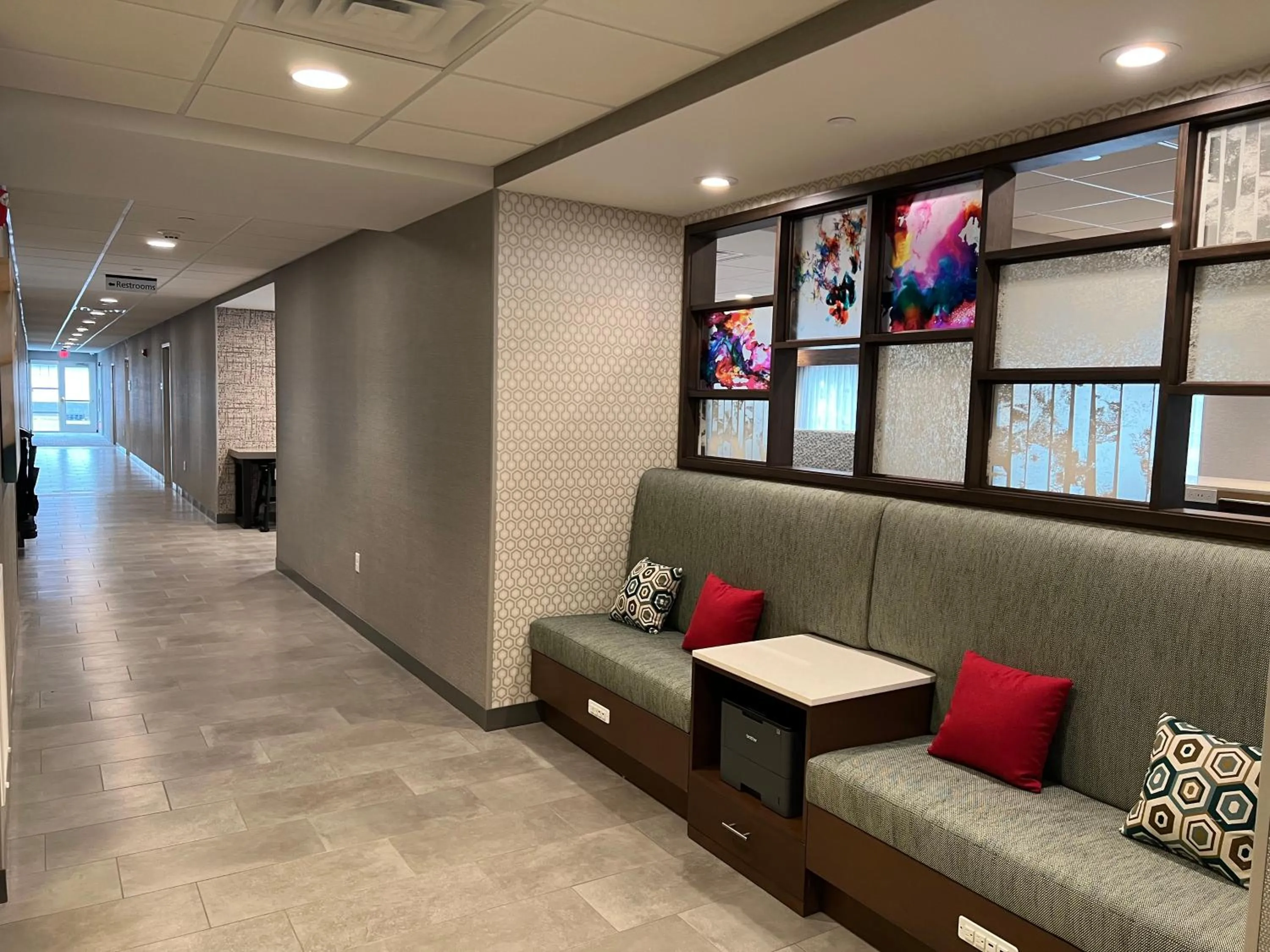 Business facilities in Hampton Inn Lincoln White Mountains