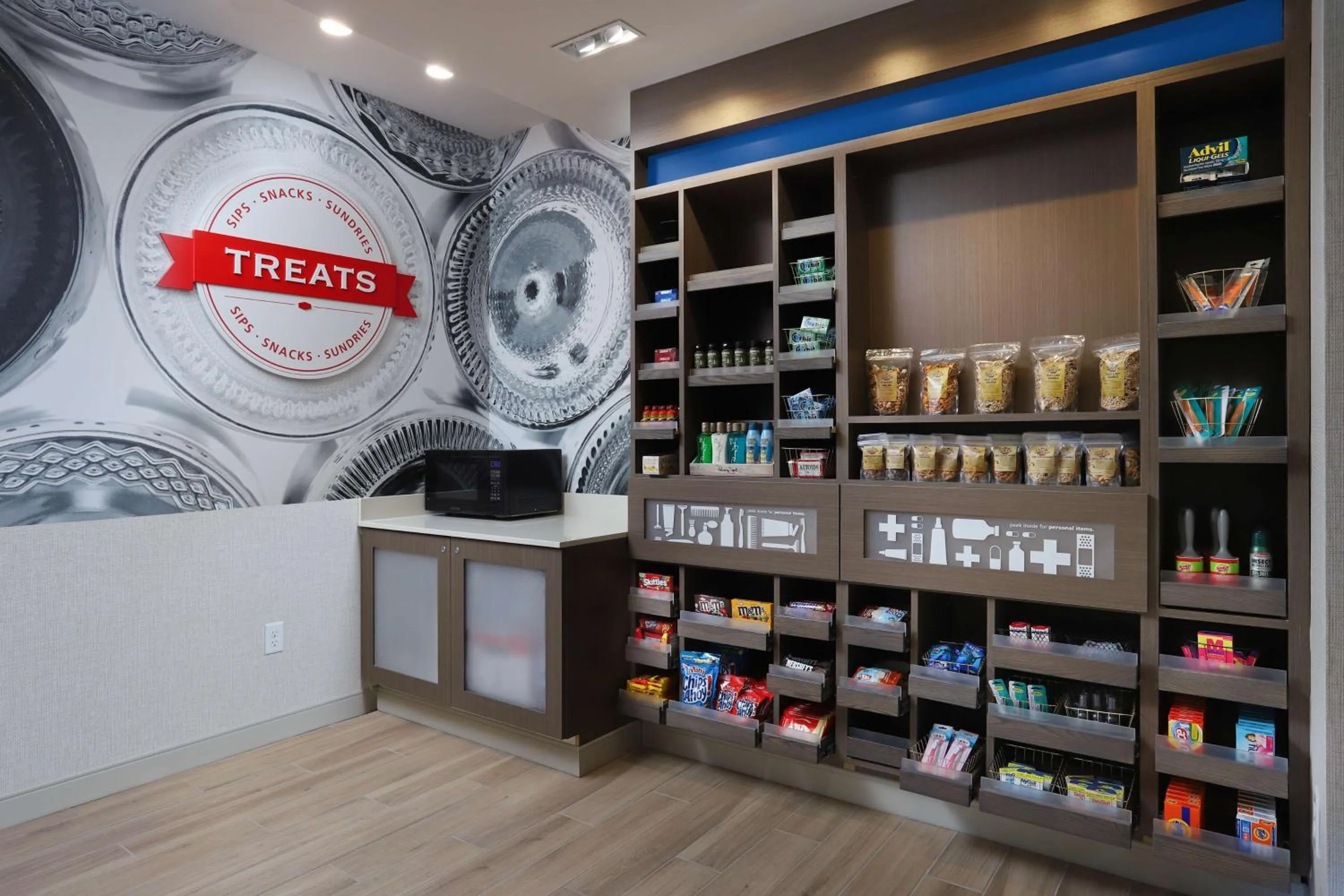 Restaurant/places to eat in Hampton Inn & Suites Manistee, Mi