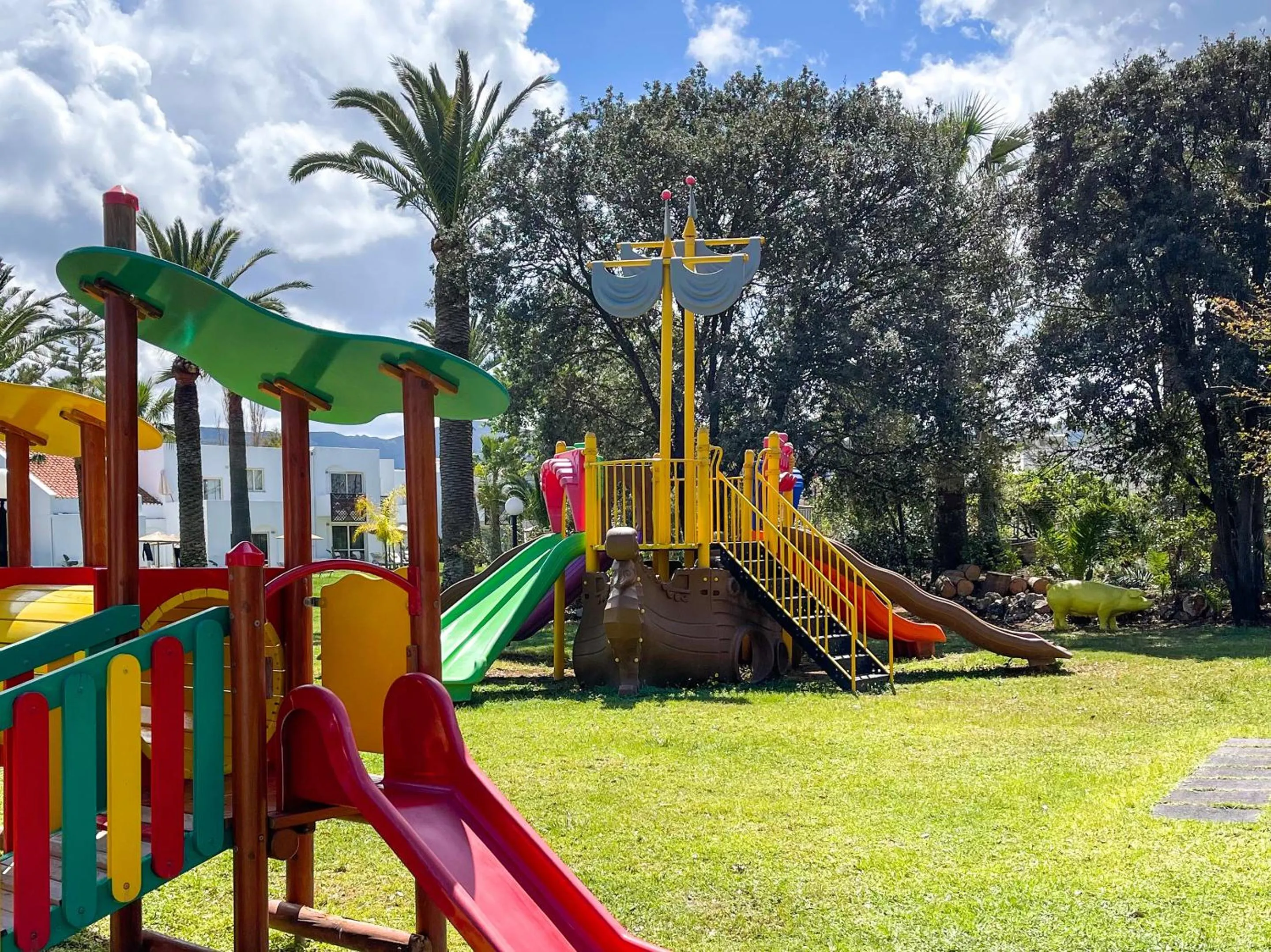 Children play ground in Grecotel Creta Palace