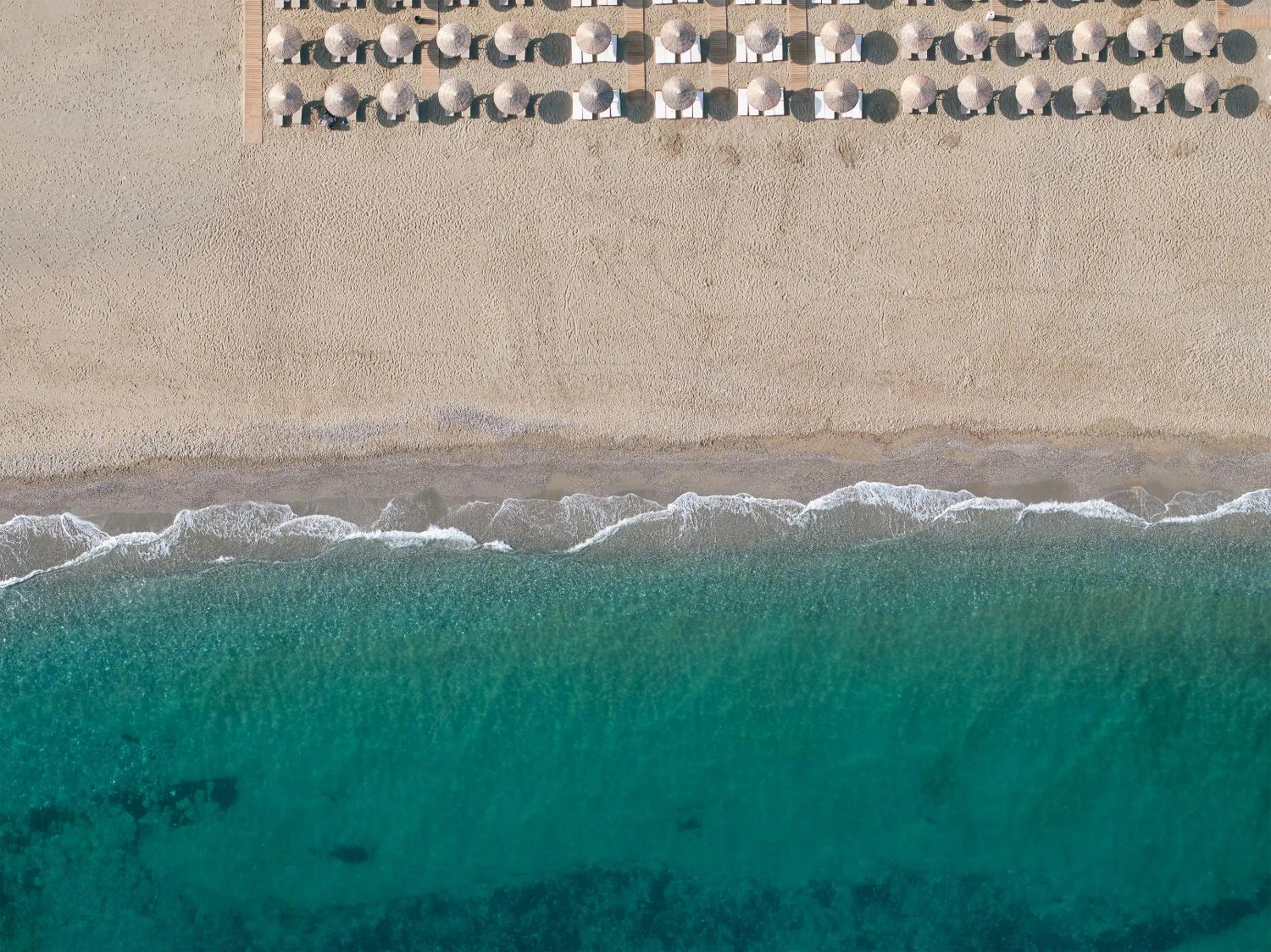 Beach in Grecotel Creta Palace