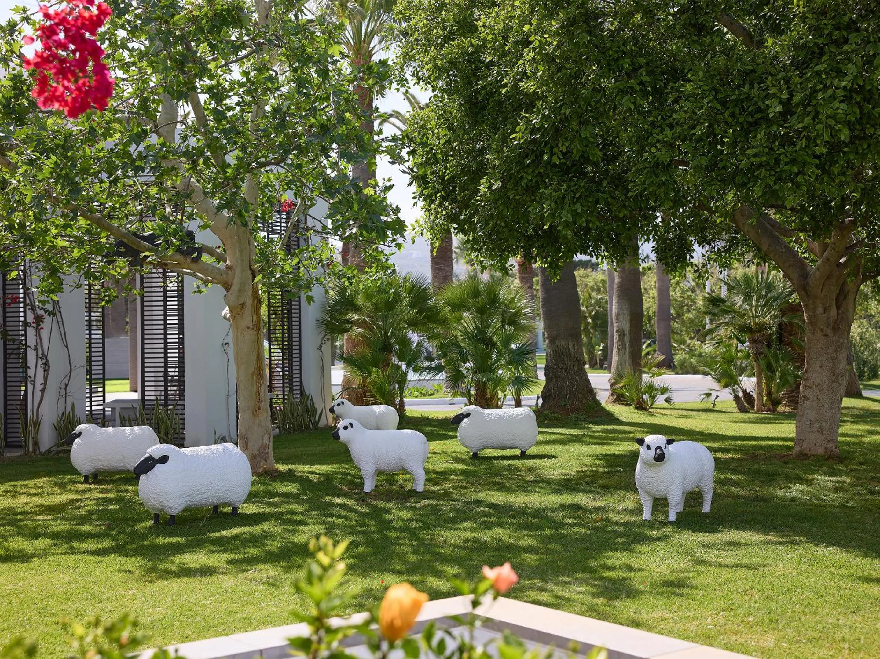 Property building in Grecotel Creta Palace