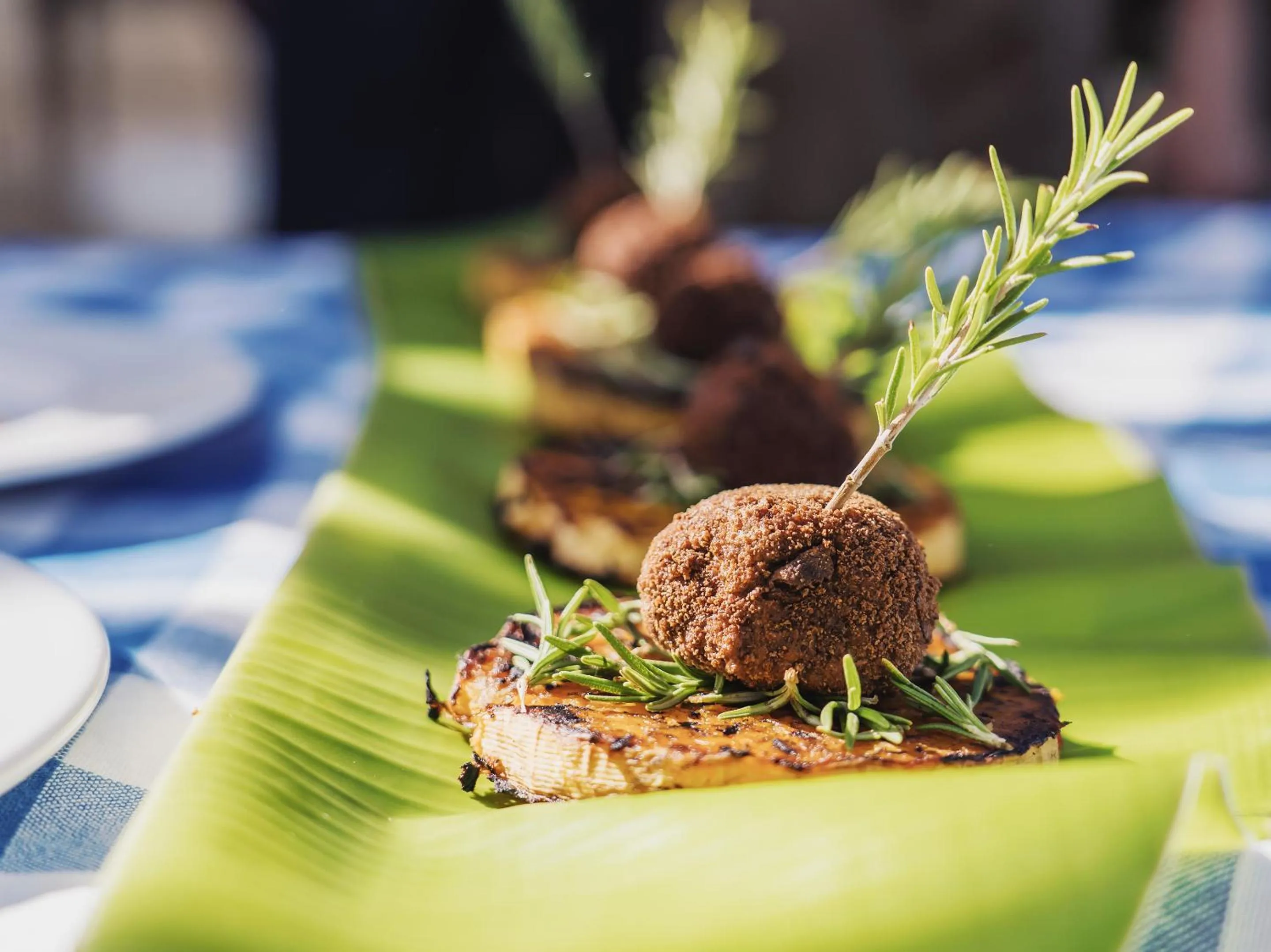 Food in Grecotel Creta Palace