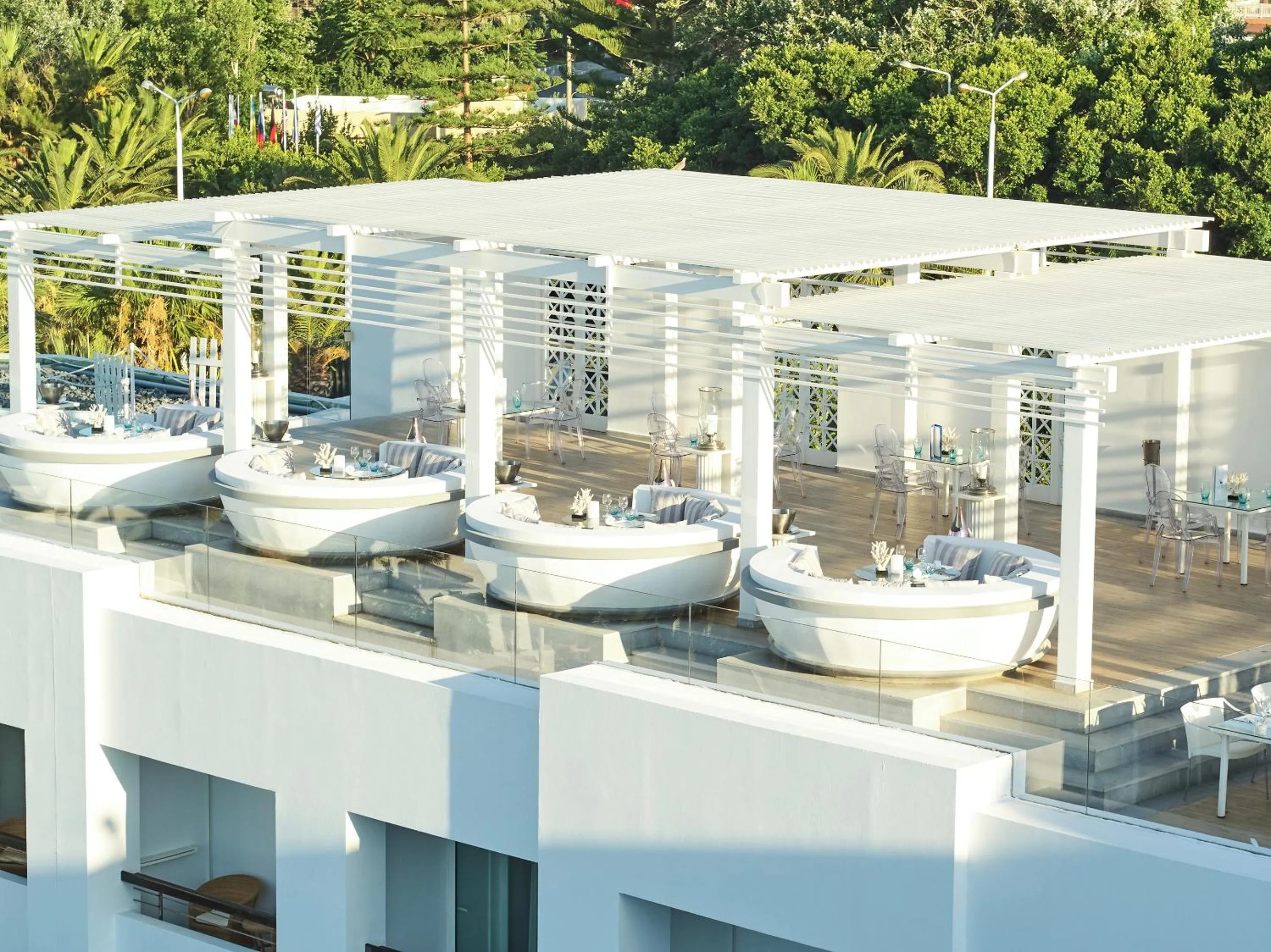 Restaurant/places to eat in Grecotel Creta Palace