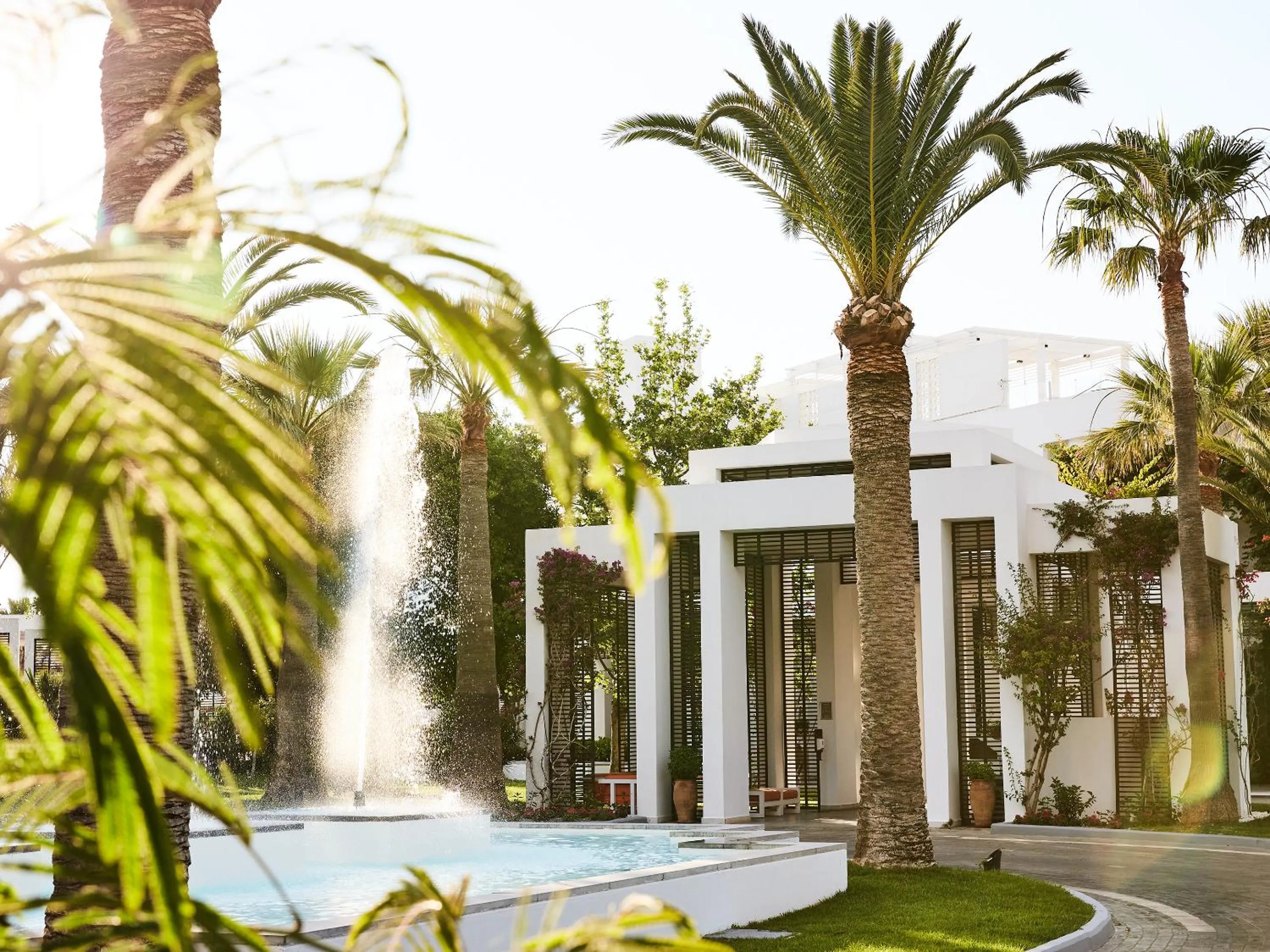 Property building in Grecotel Creta Palace
