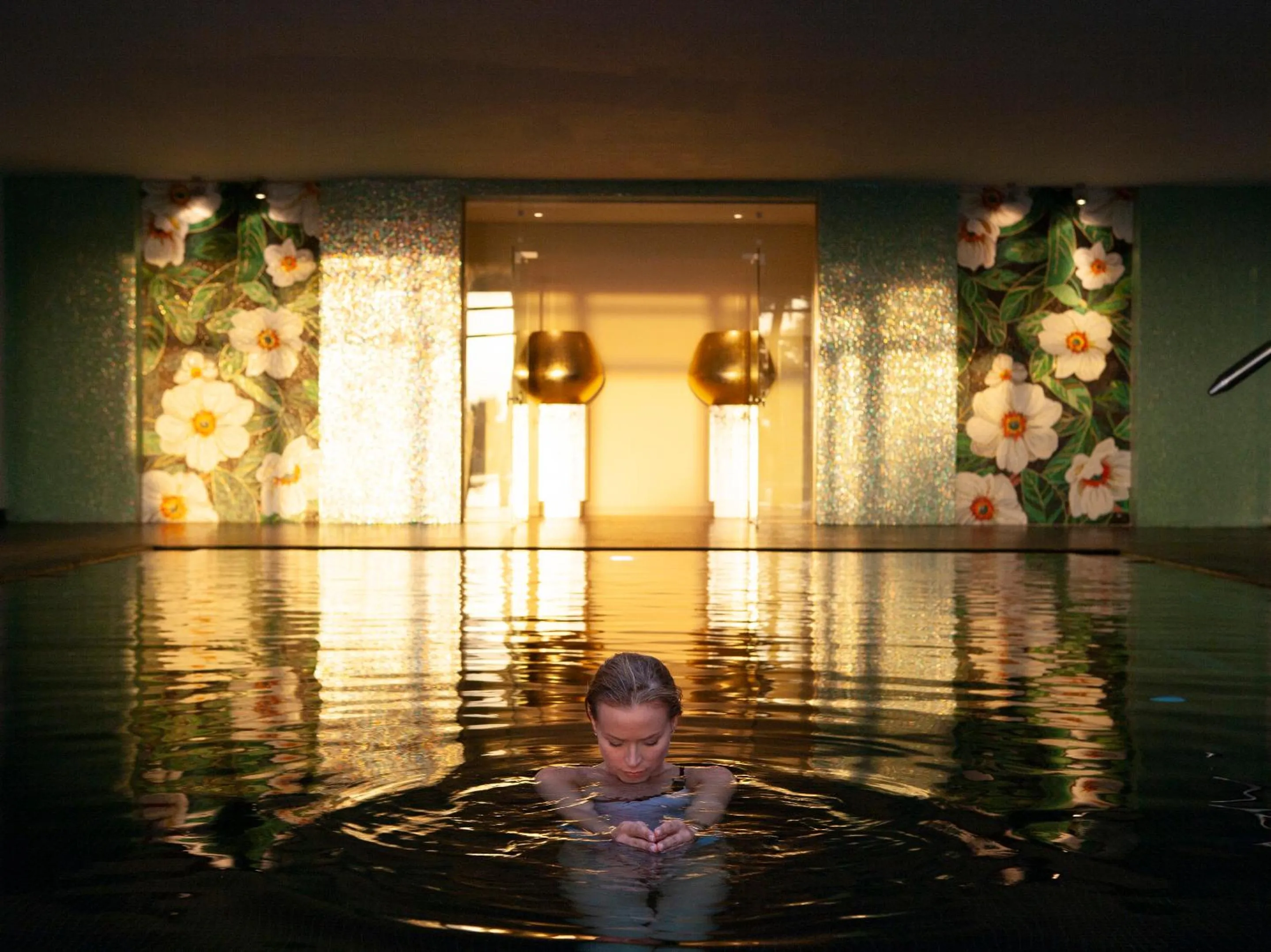 Spa and wellness centre/facilities in Grecotel Creta Palace