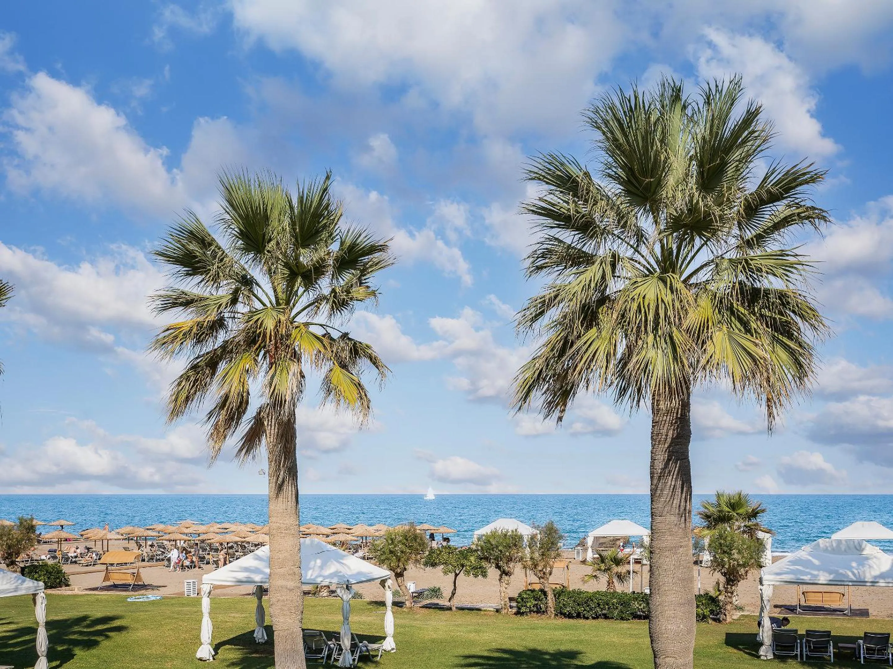 Natural landscape in Grecotel Creta Palace