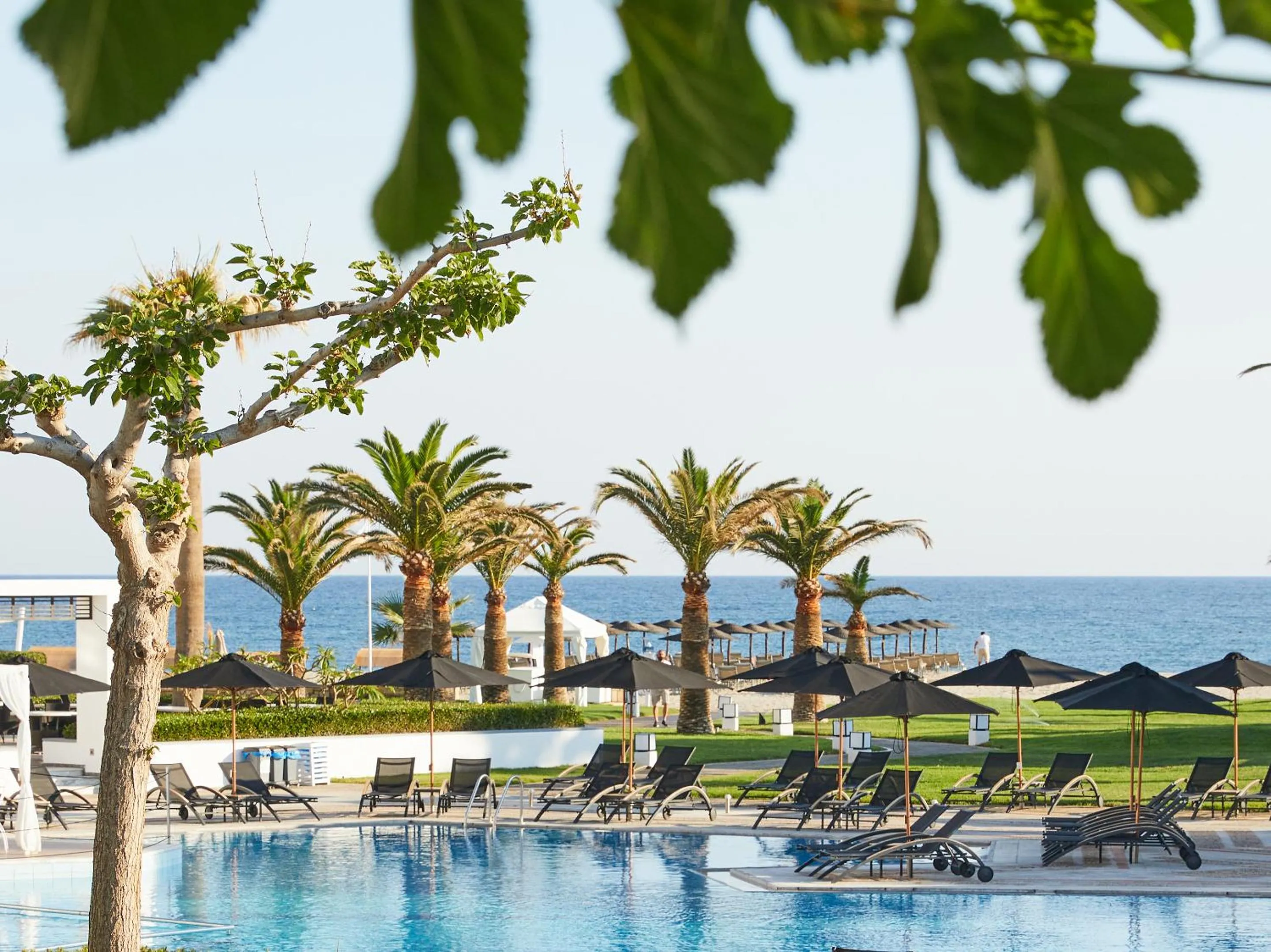 Swimming pool in Grecotel Creta Palace