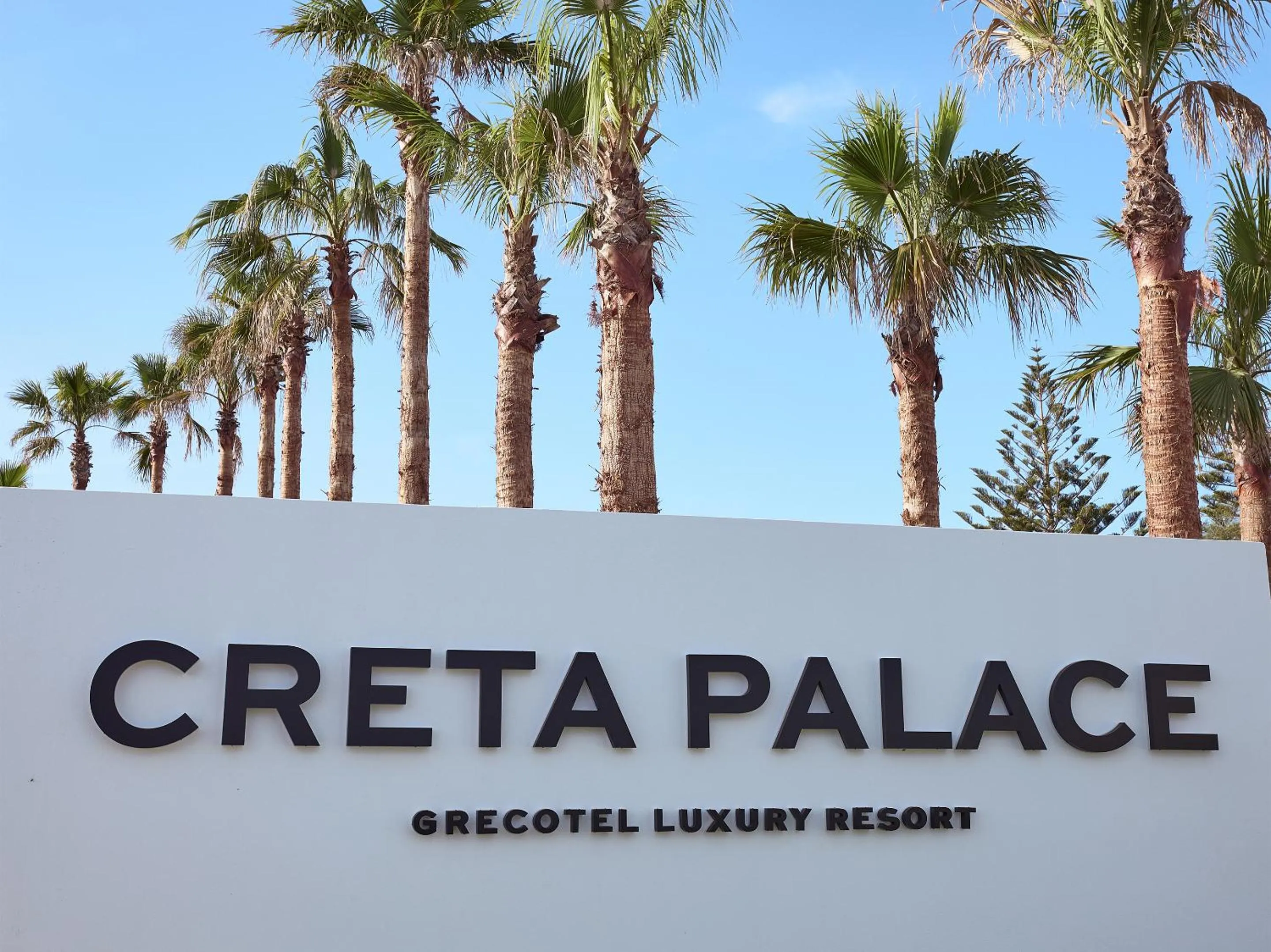 Property logo or sign in Grecotel Creta Palace