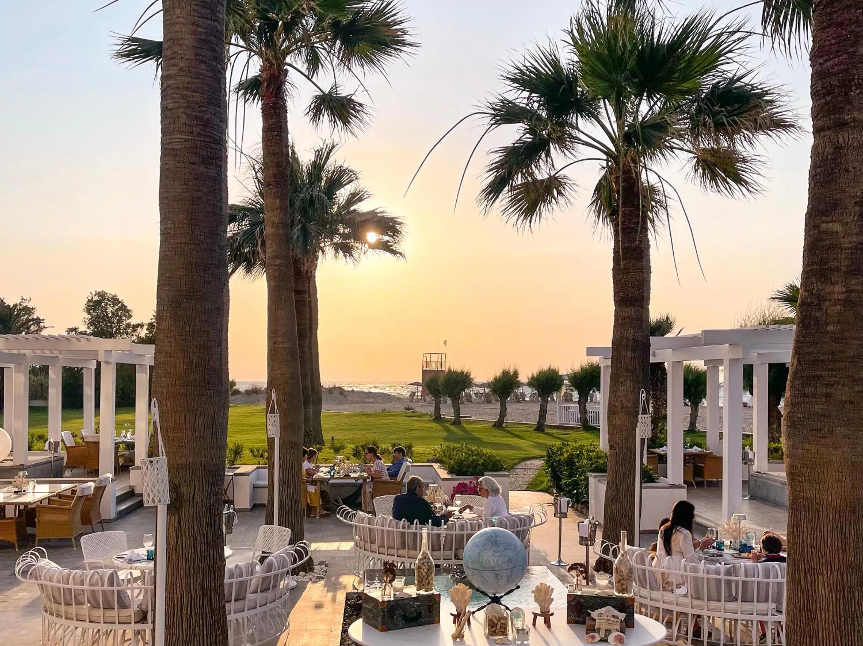 Restaurant/places to eat in Grecotel Creta Palace