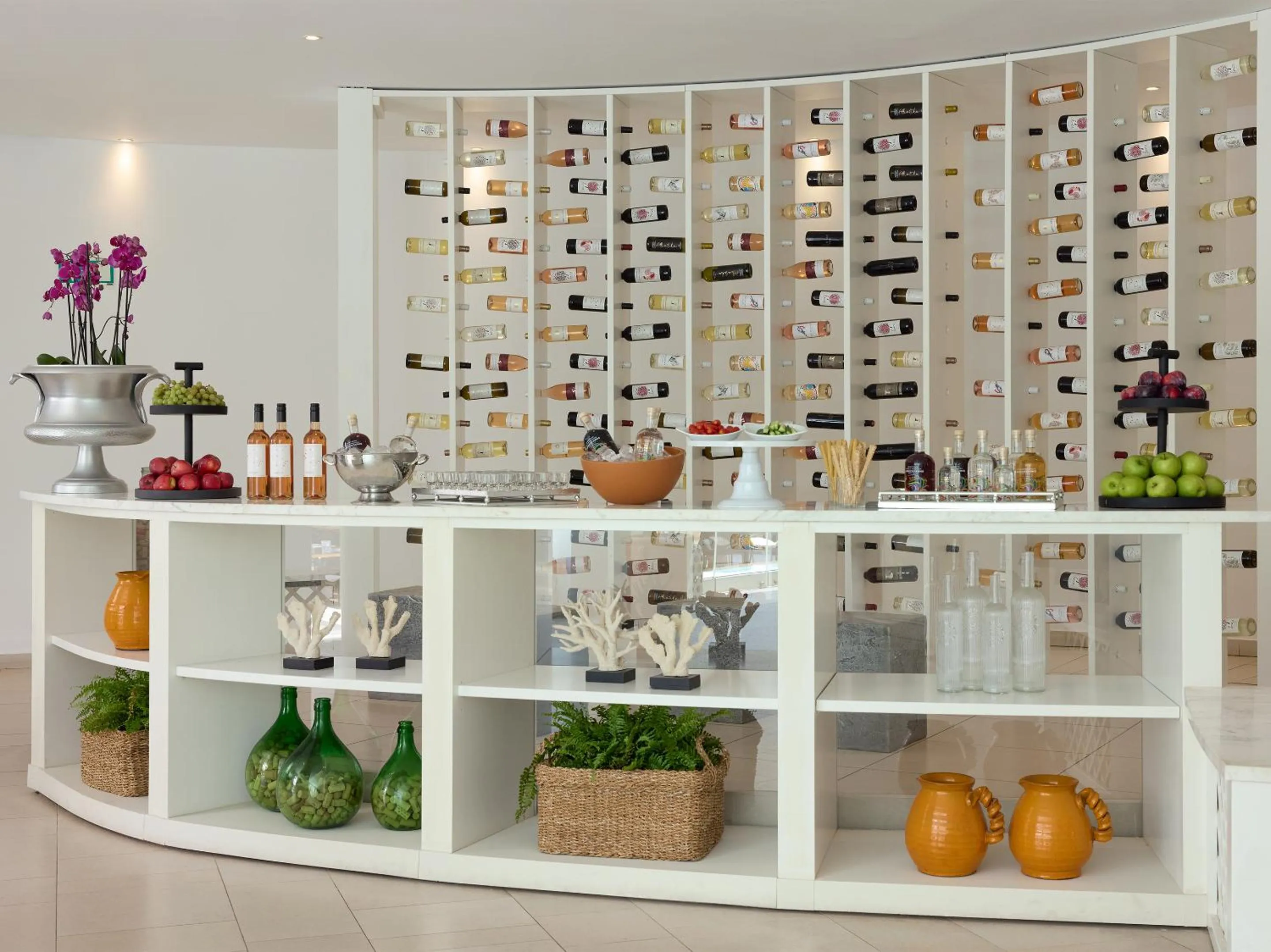 Drinks in Grecotel Creta Palace