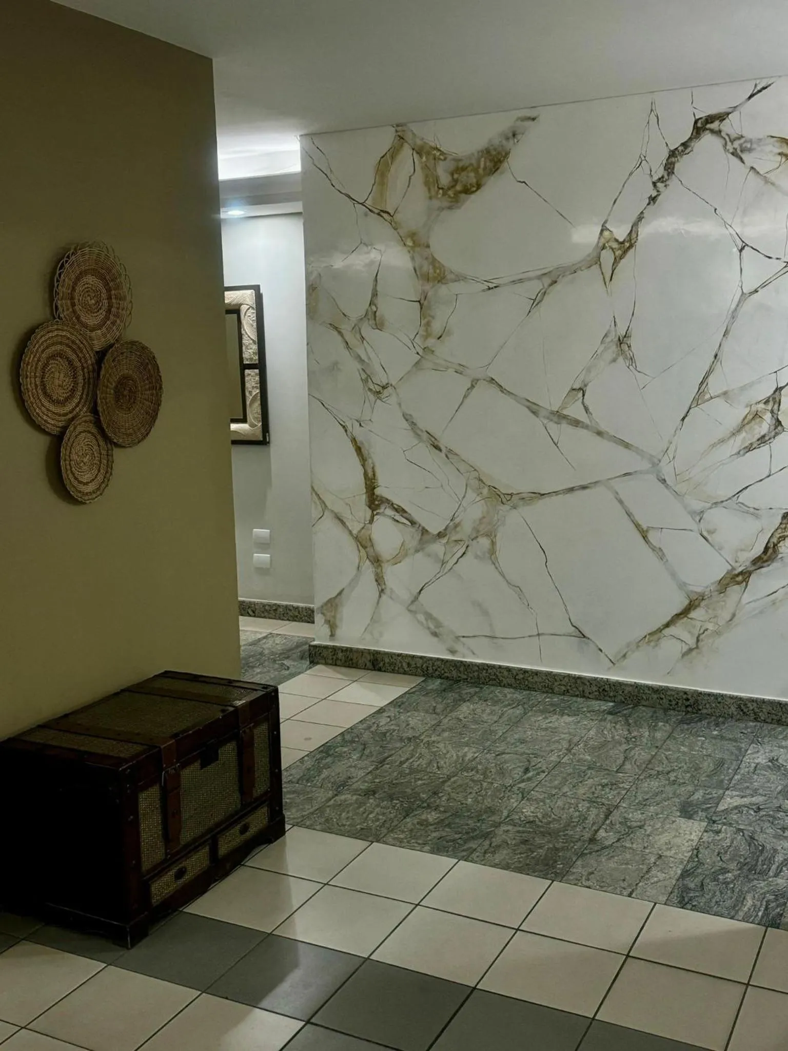 Lobby or reception in Porty Brasil Hotel