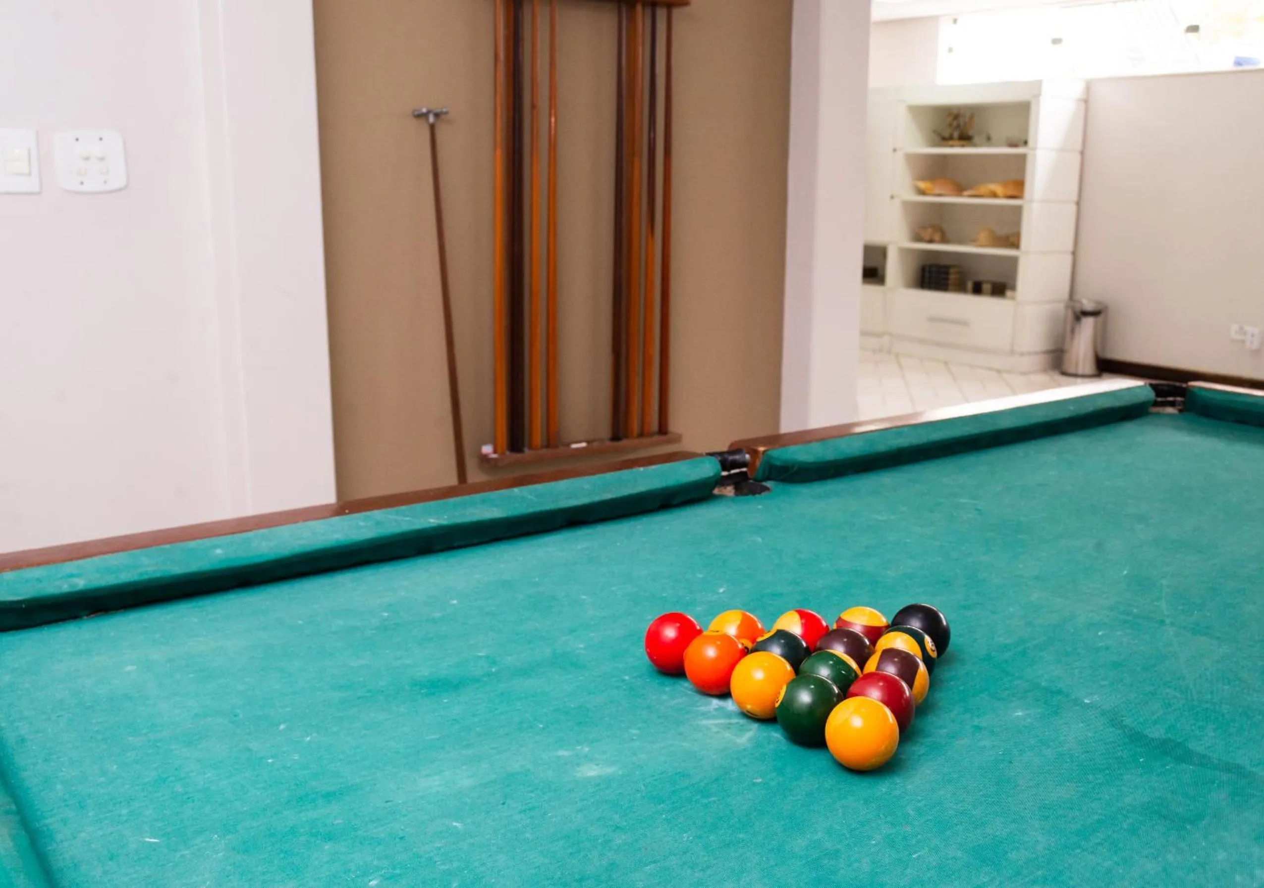 Game Room in Porty Brasil Hotel