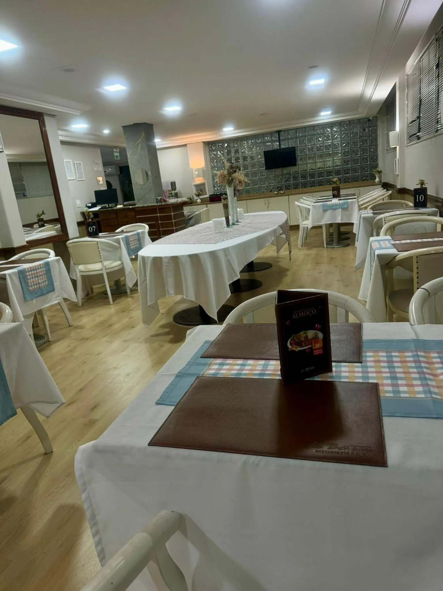 Restaurant/places to eat in Porty Brasil Hotel