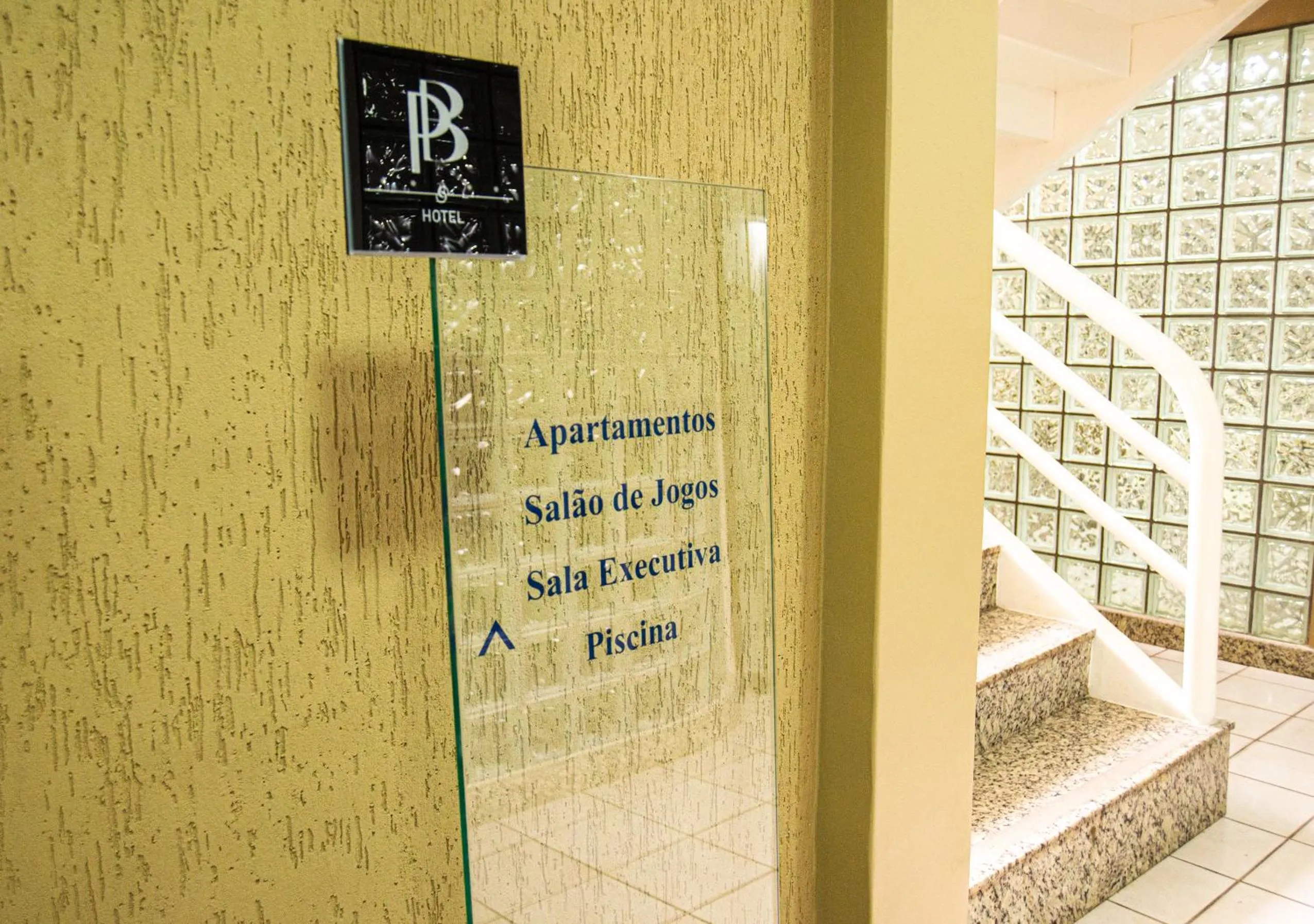 Property logo or sign in Porty Brasil Hotel
