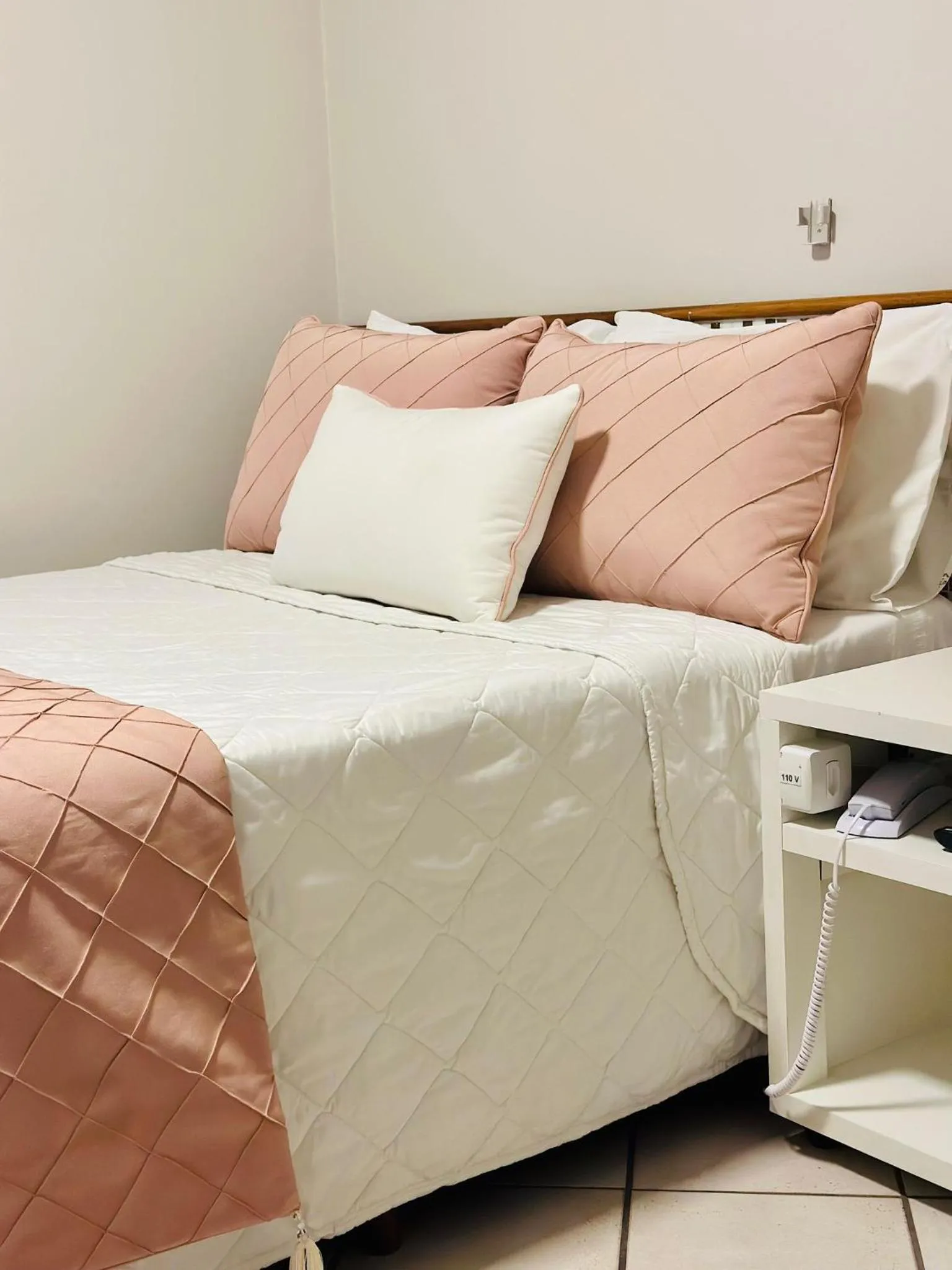 Bed in Porty Brasil Hotel