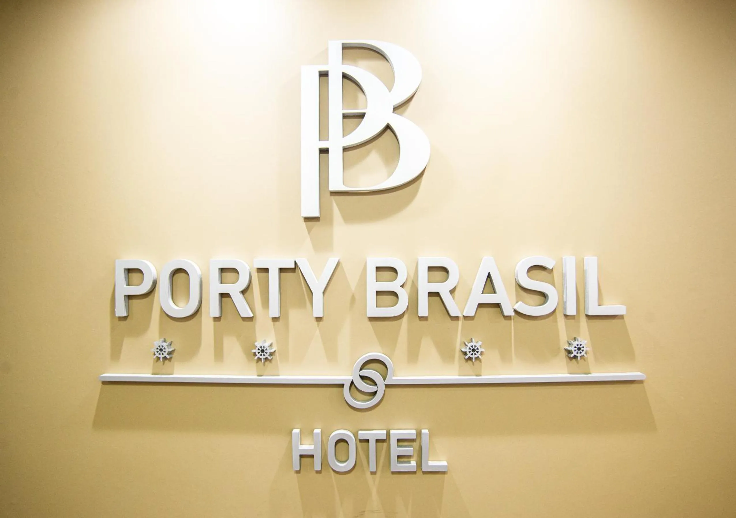 Lobby or reception in Porty Brasil Hotel