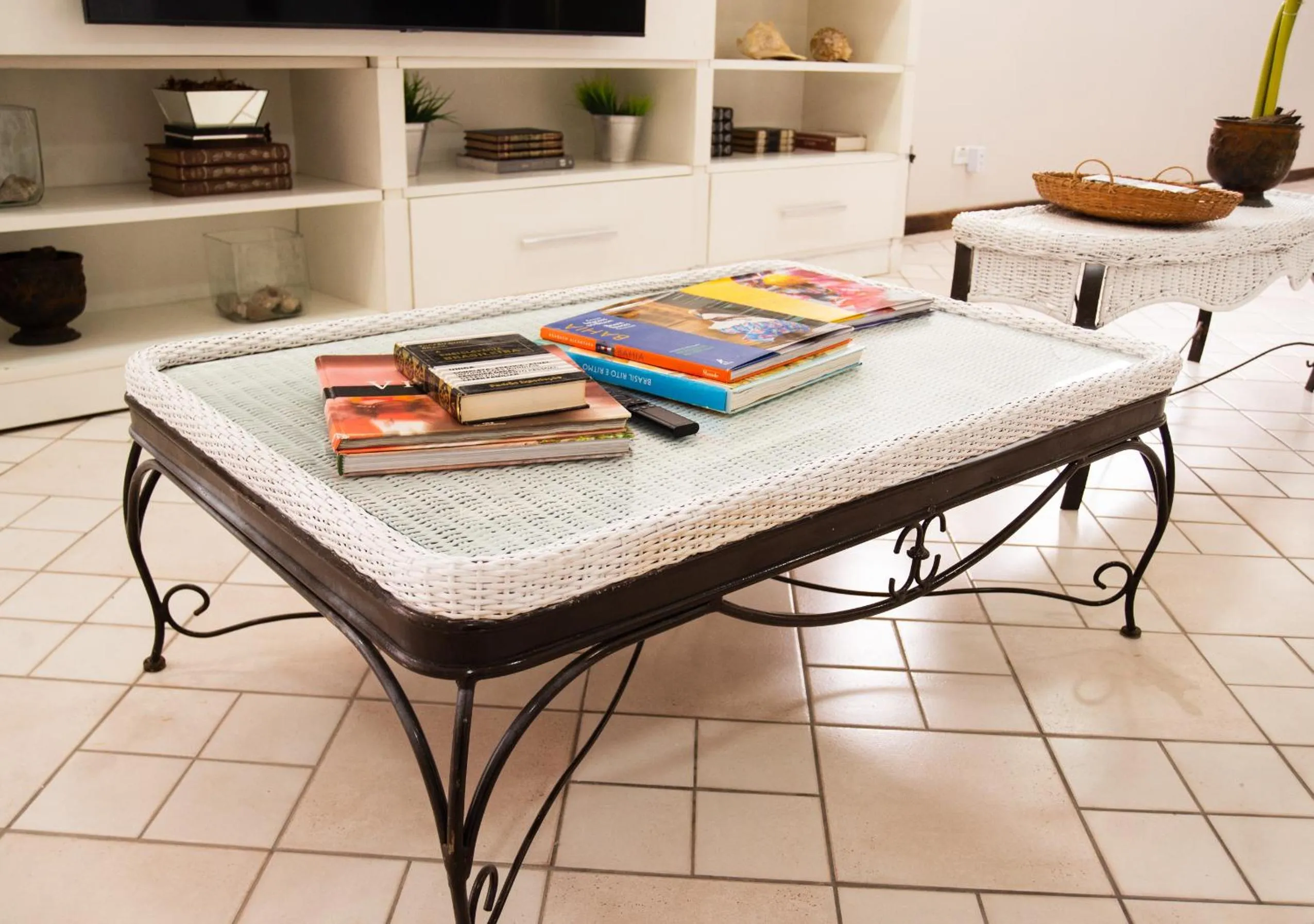 Communal lounge/ TV room in Porty Brasil Hotel