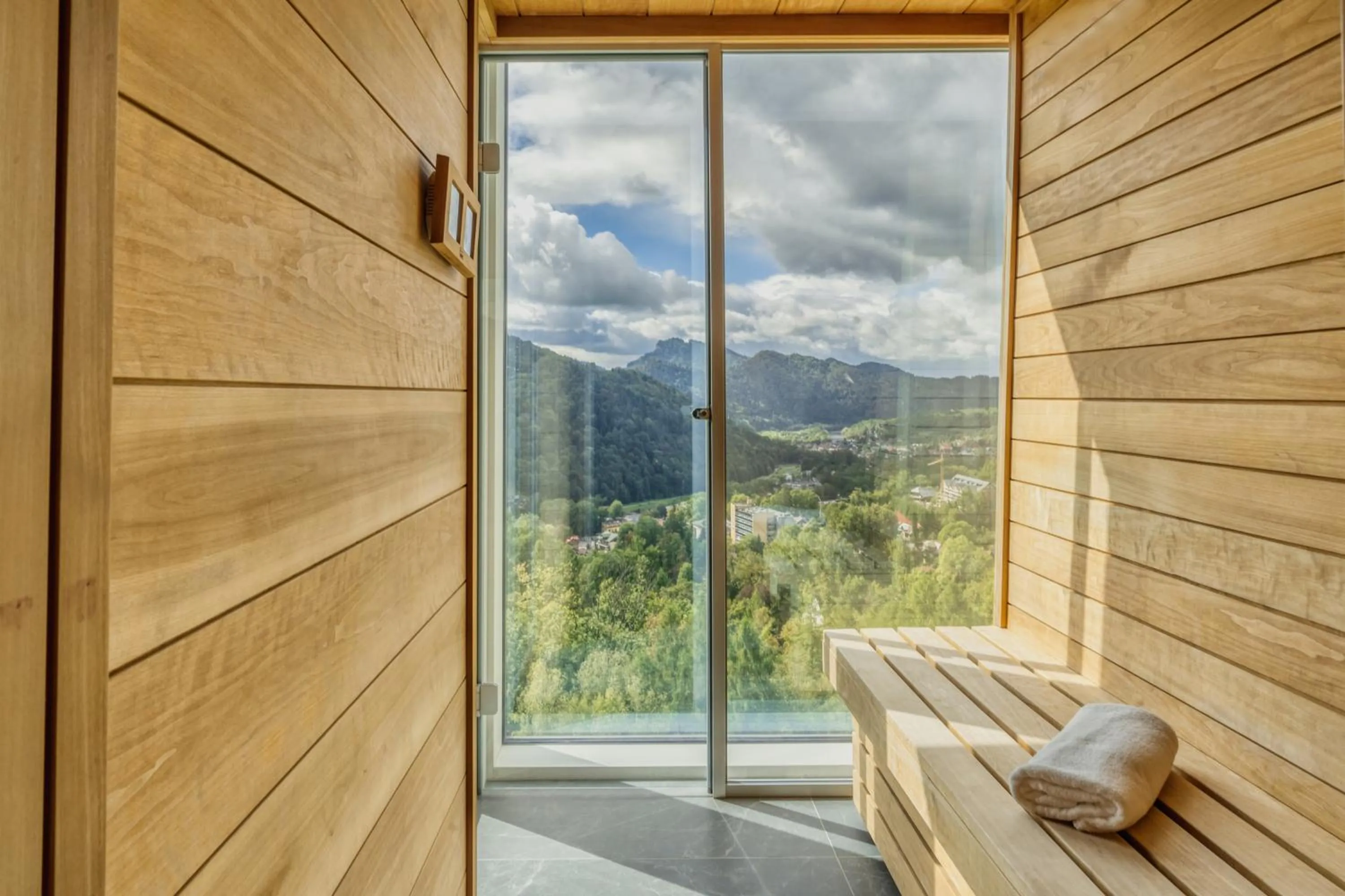 Sauna in Hotel Pieniny Grand Wellness & SPA - Destigo Hotels