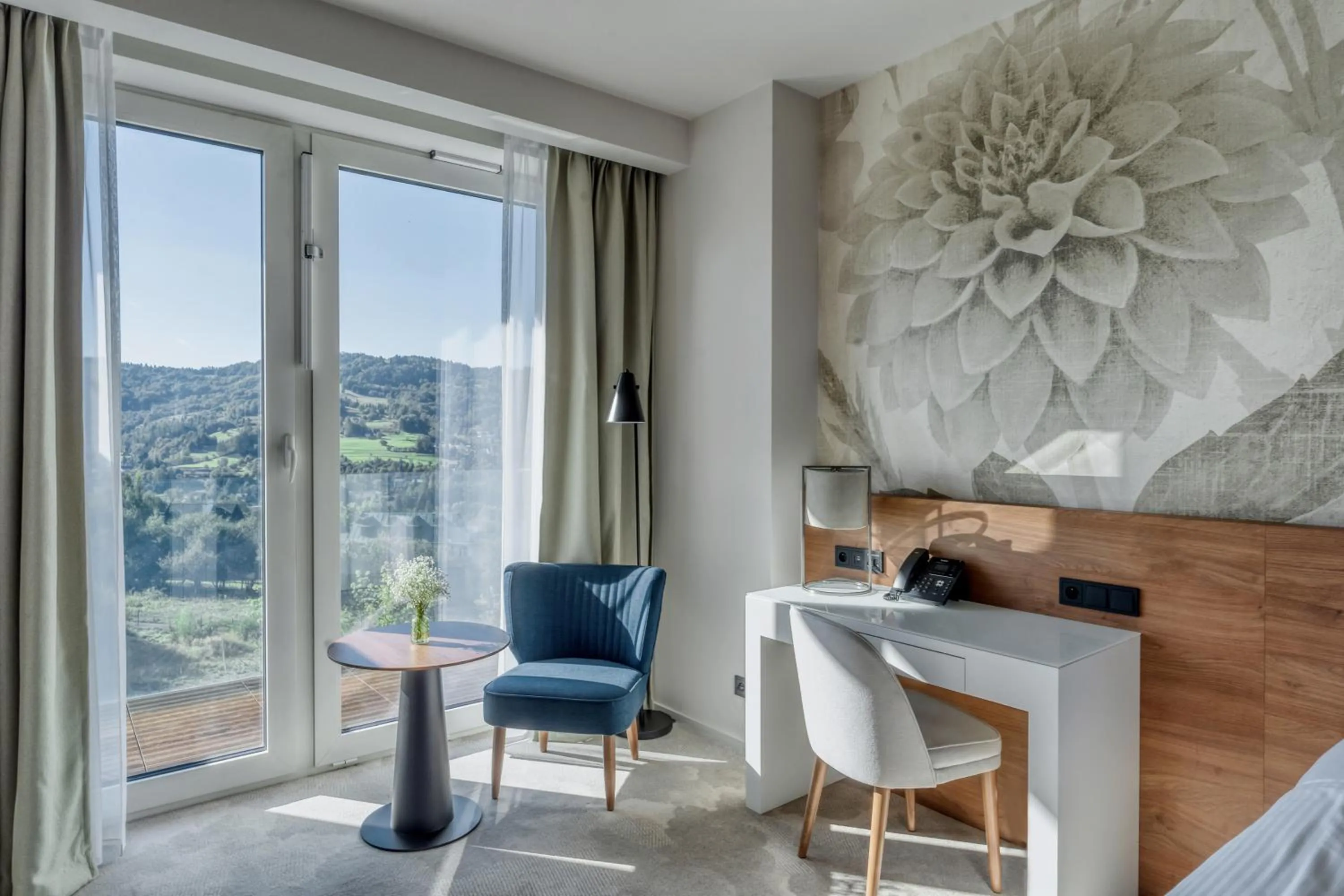 View (from property/room) in Hotel Pieniny Grand Wellness & SPA - Destigo Hotels