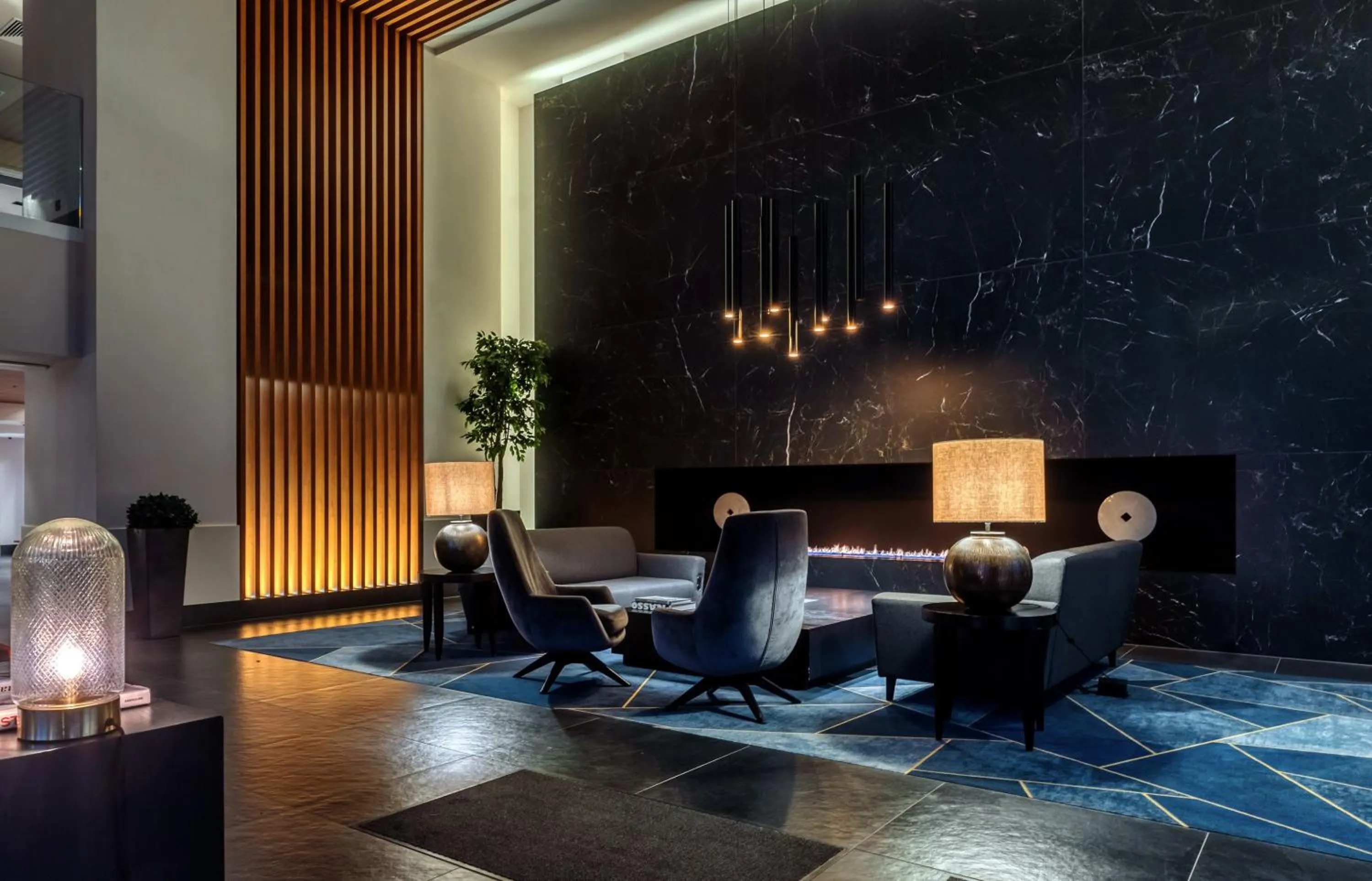 Lobby or reception in Hotel Pieniny Grand Wellness & SPA - Destigo Hotels