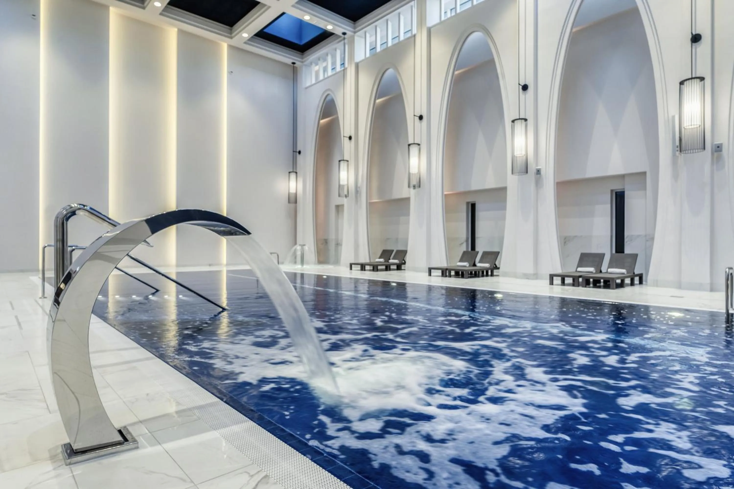 Swimming pool in Hotel Pieniny Grand Wellness & SPA - Destigo Hotels