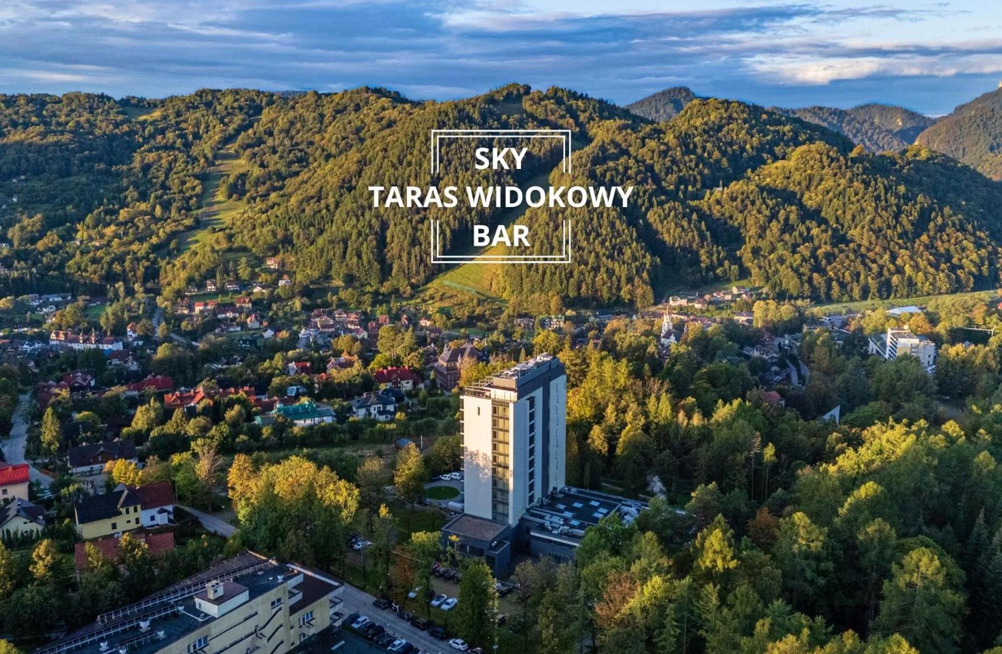 Property building in Hotel Pieniny Grand Wellness & SPA - Destigo Hotels