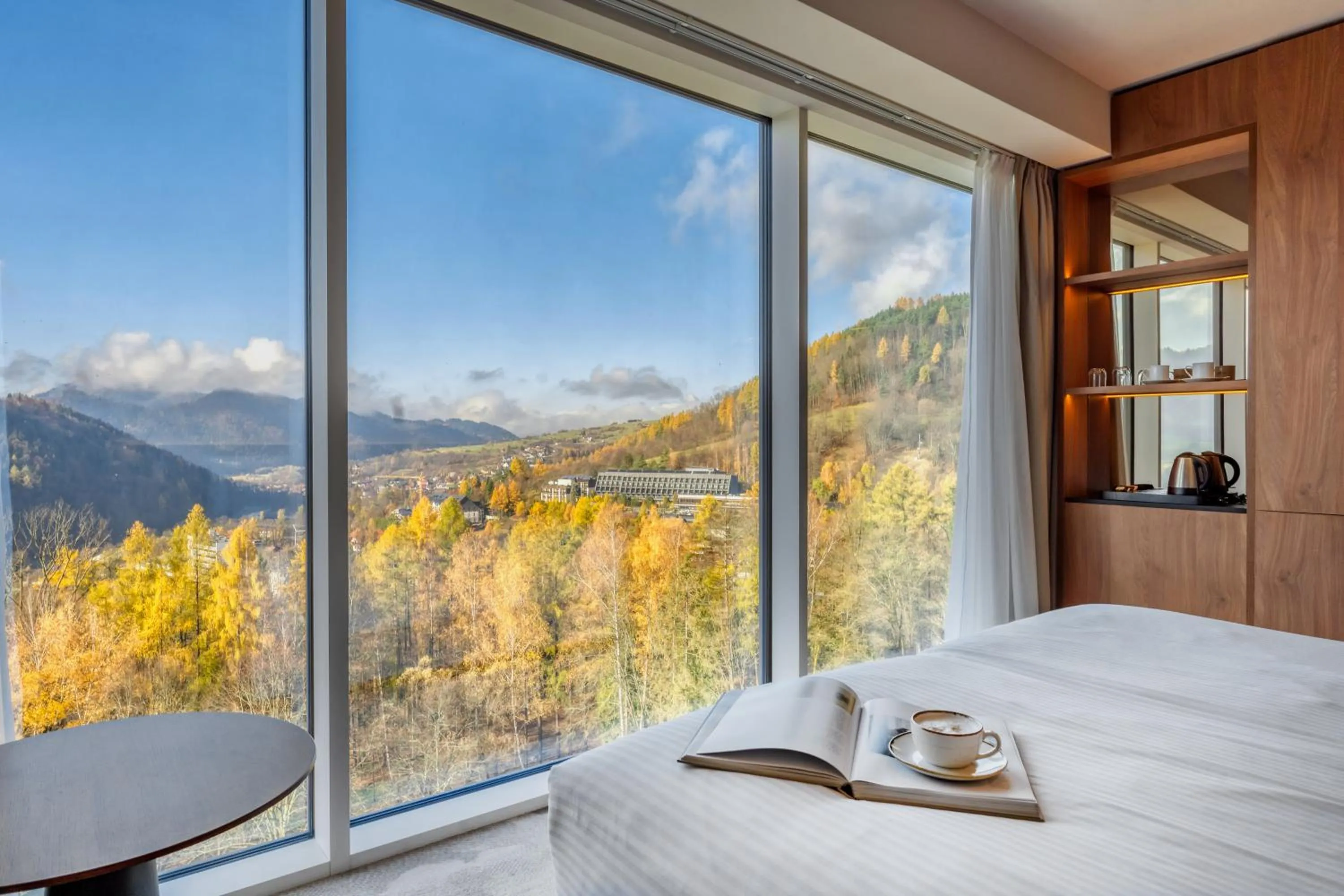 Bed in Hotel Pieniny Grand Wellness & SPA - Destigo Hotels