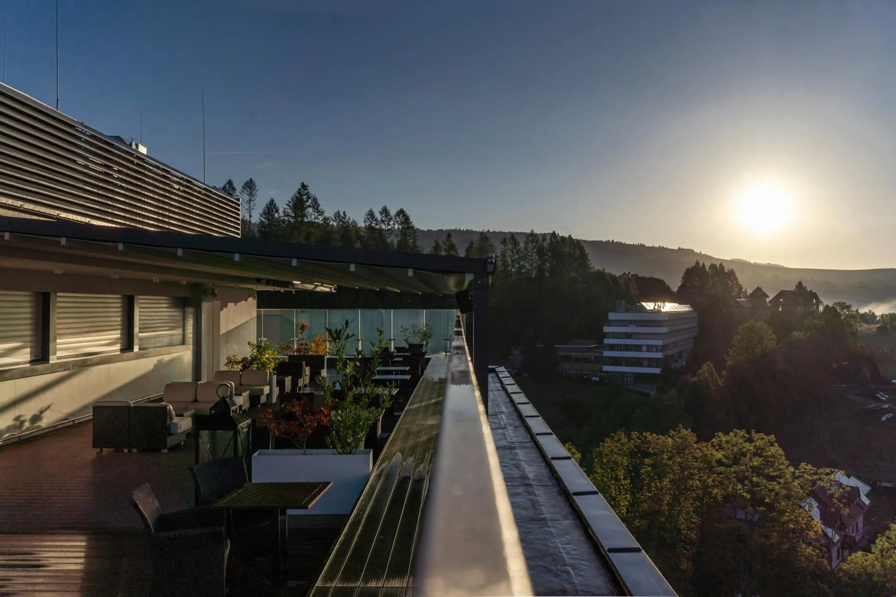 Balcony/Terrace in Hotel Pieniny Grand Wellness & SPA - Destigo Hotels