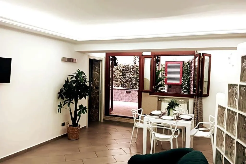 Living room in BORGO LORETO NAPLES