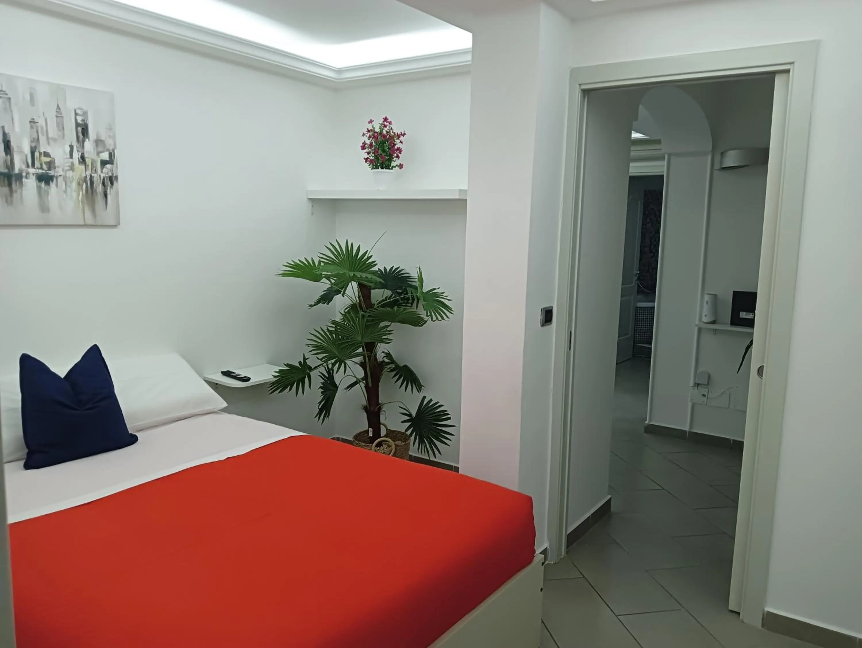 Bed in BORGO LORETO NAPLES