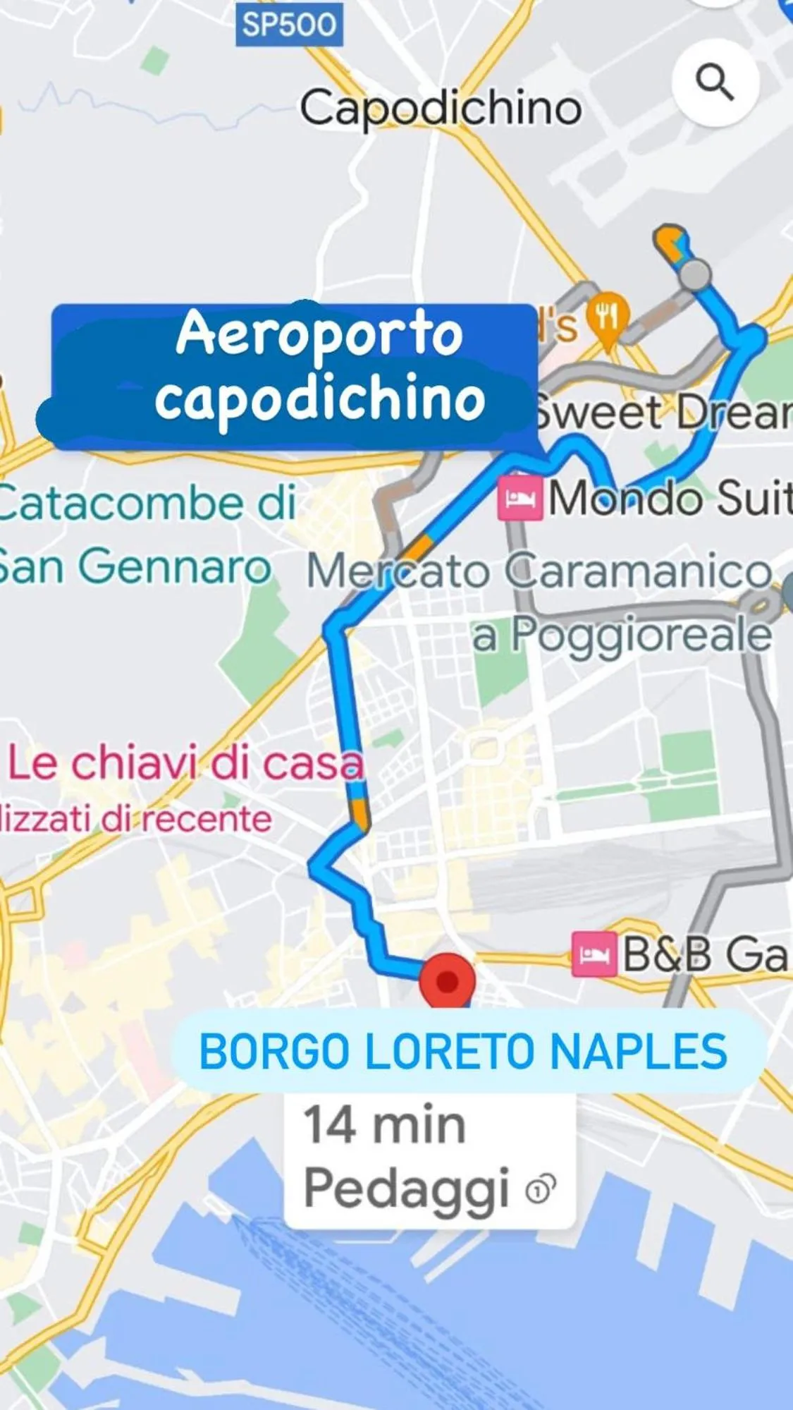 BORGO LORETO NAPLES