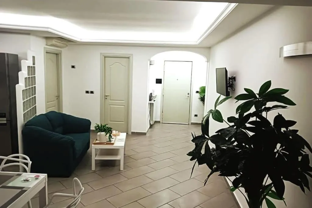 Living room in BORGO LORETO NAPLES