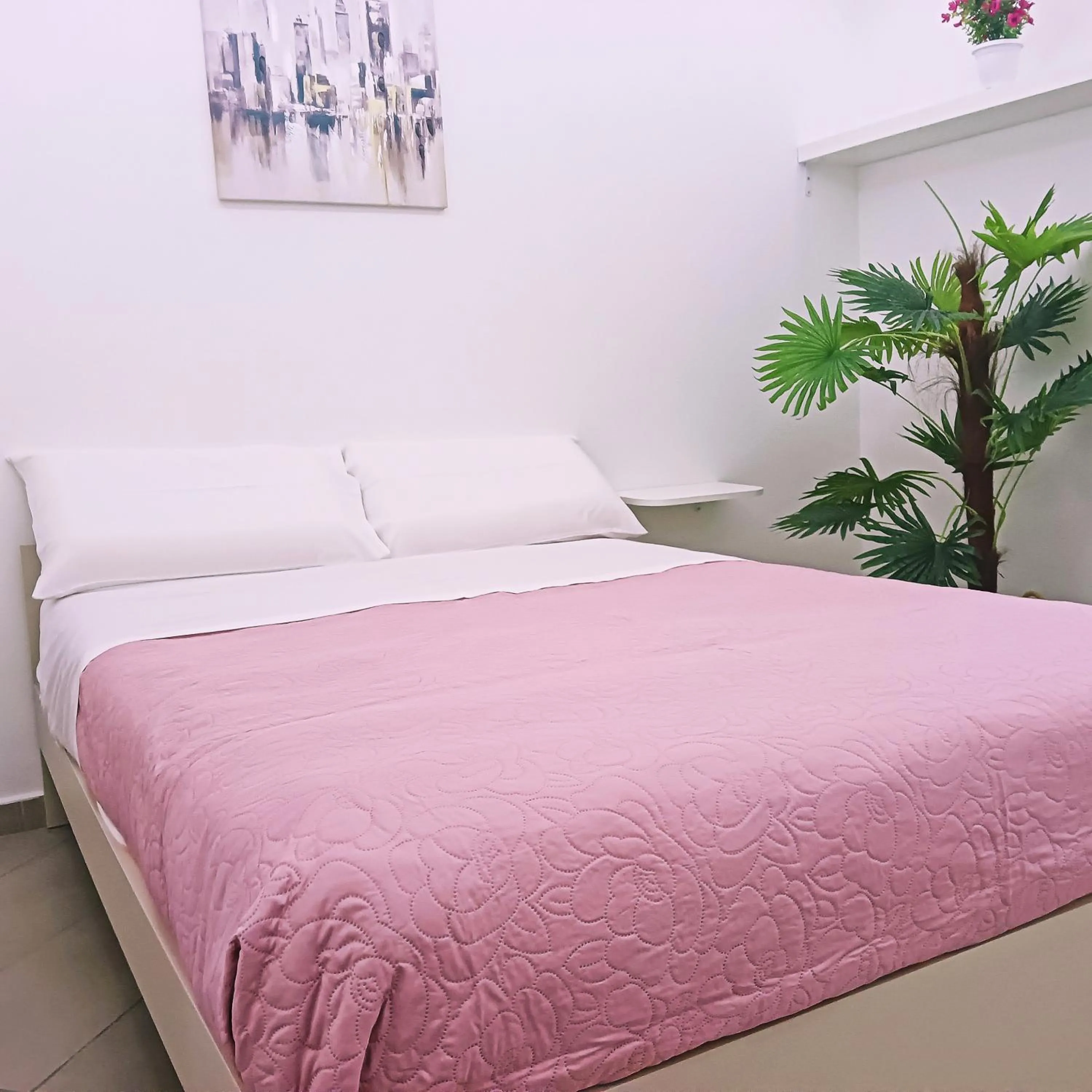 Bed in BORGO LORETO NAPLES
