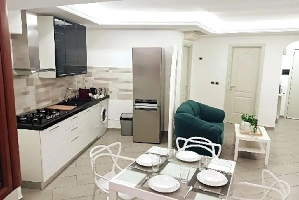Kitchen or kitchenette in BORGO LORETO NAPLES