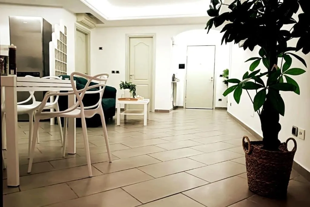 Living room in BORGO LORETO NAPLES