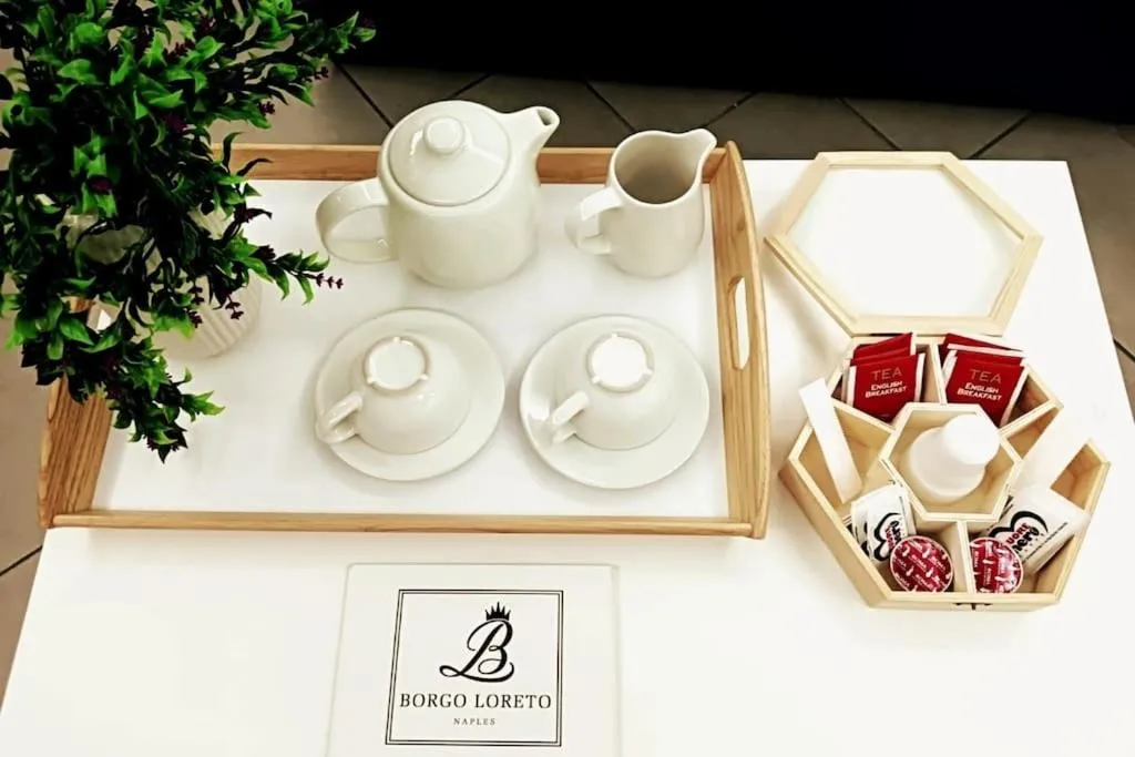 Coffee/tea facilities in BORGO LORETO NAPLES