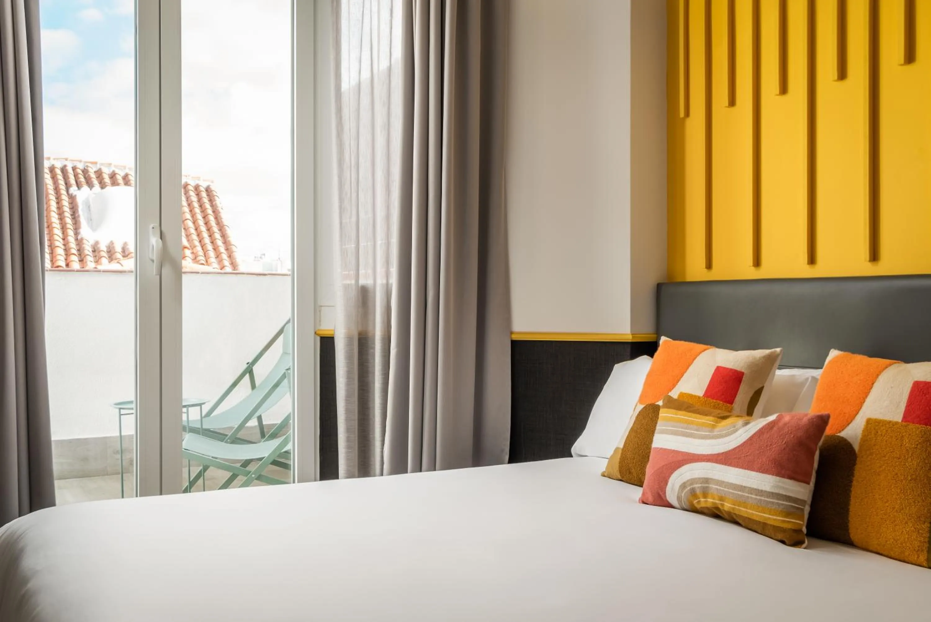 Bed in BYPILLOW Crosstown