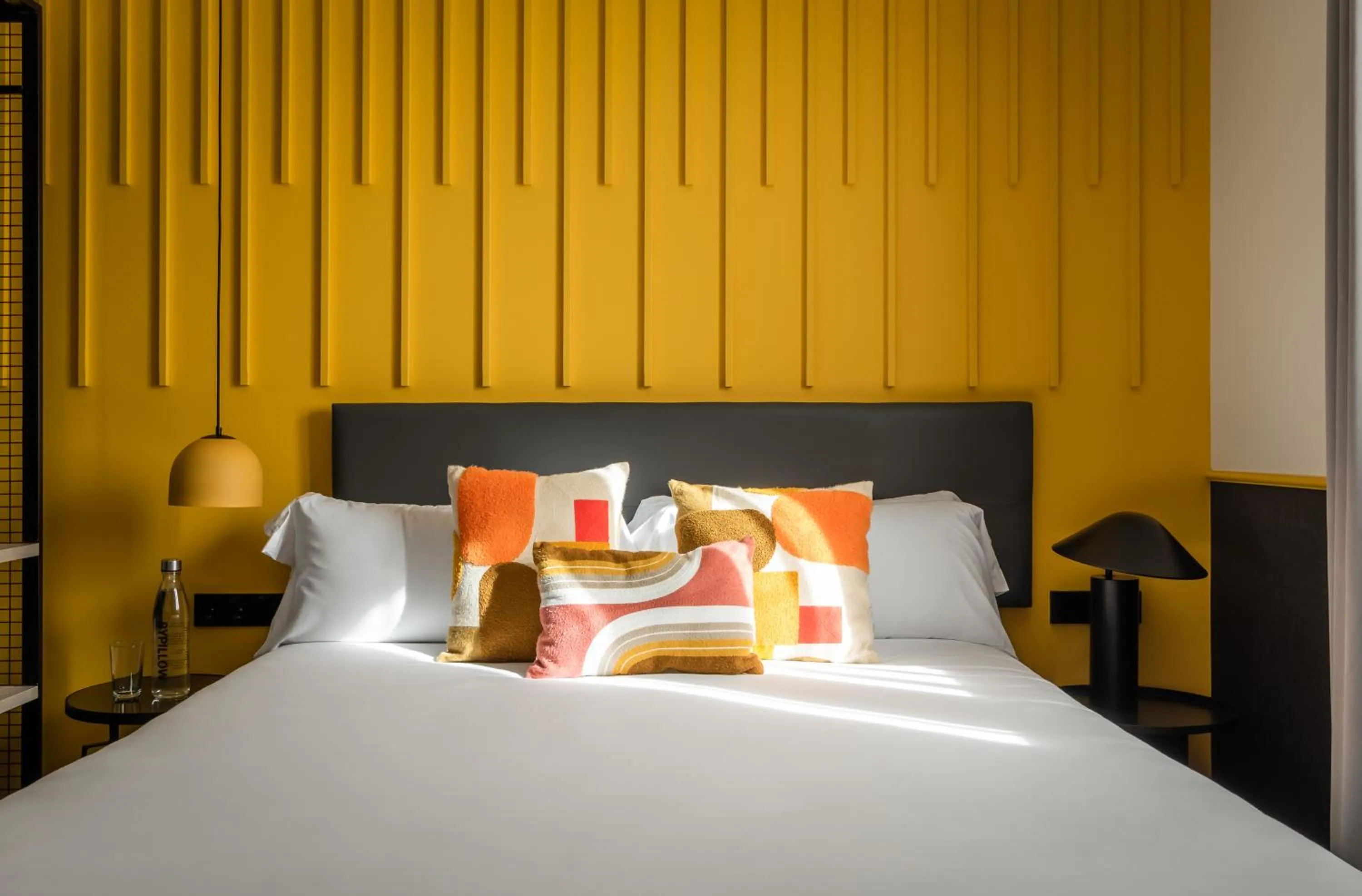 Bedroom, Bed in BYPILLOW Crosstown