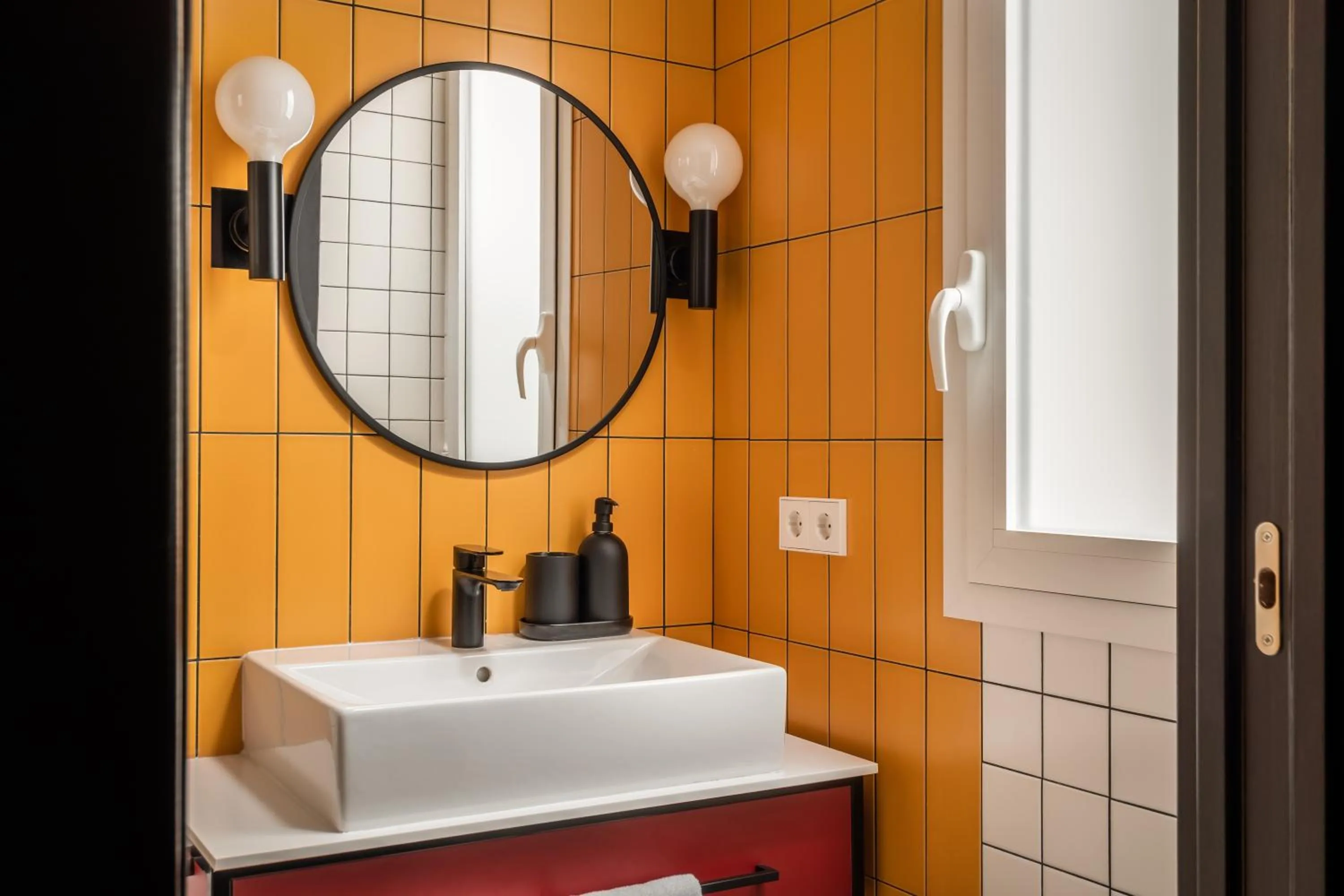 Bathroom in BYPILLOW Crosstown