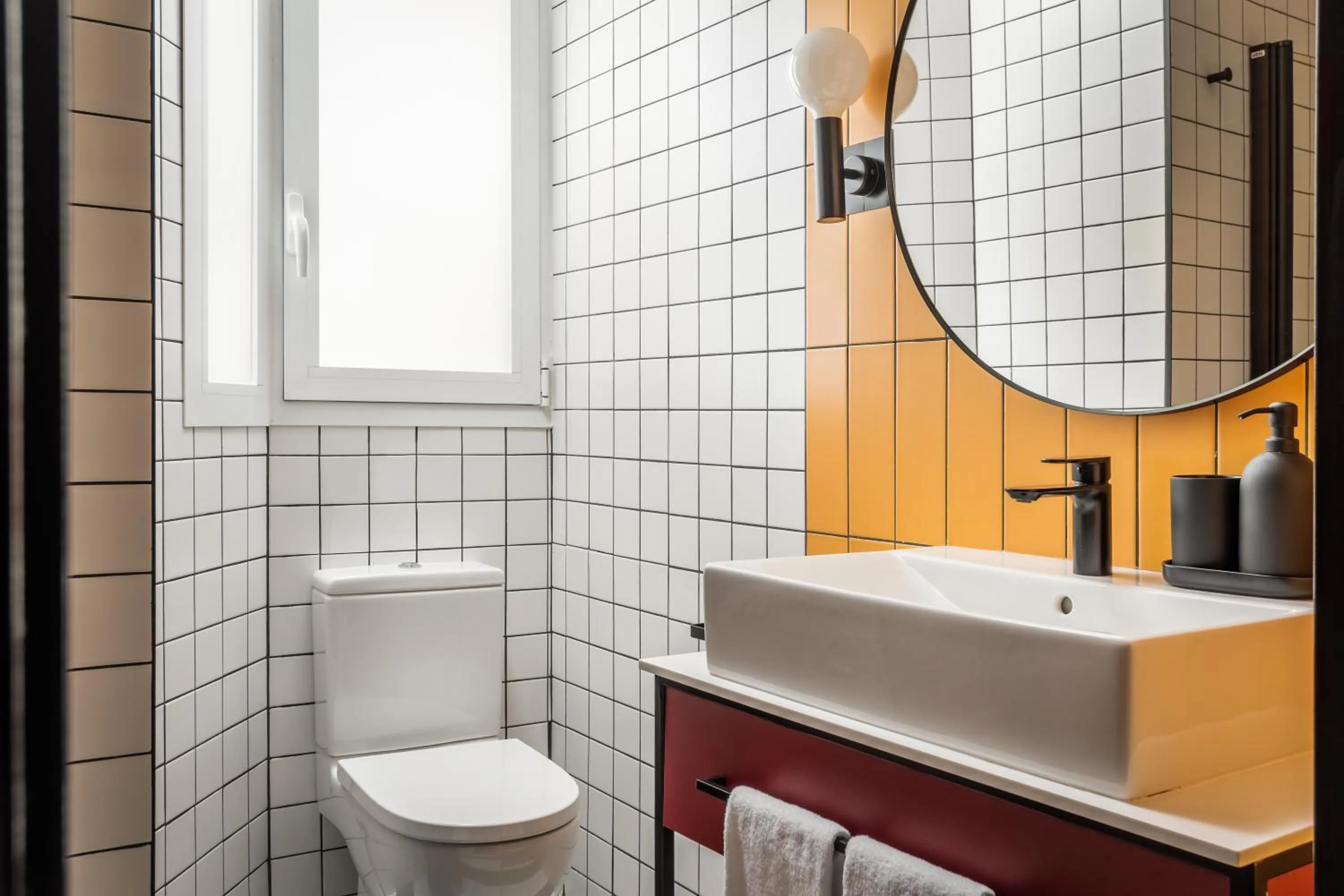 Bathroom in BYPILLOW Crosstown