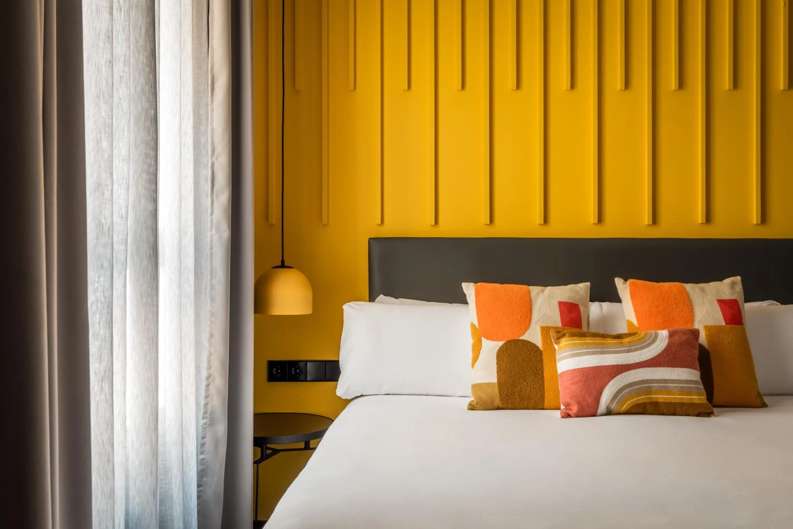 Decorative detail, Bed in BYPILLOW Crosstown