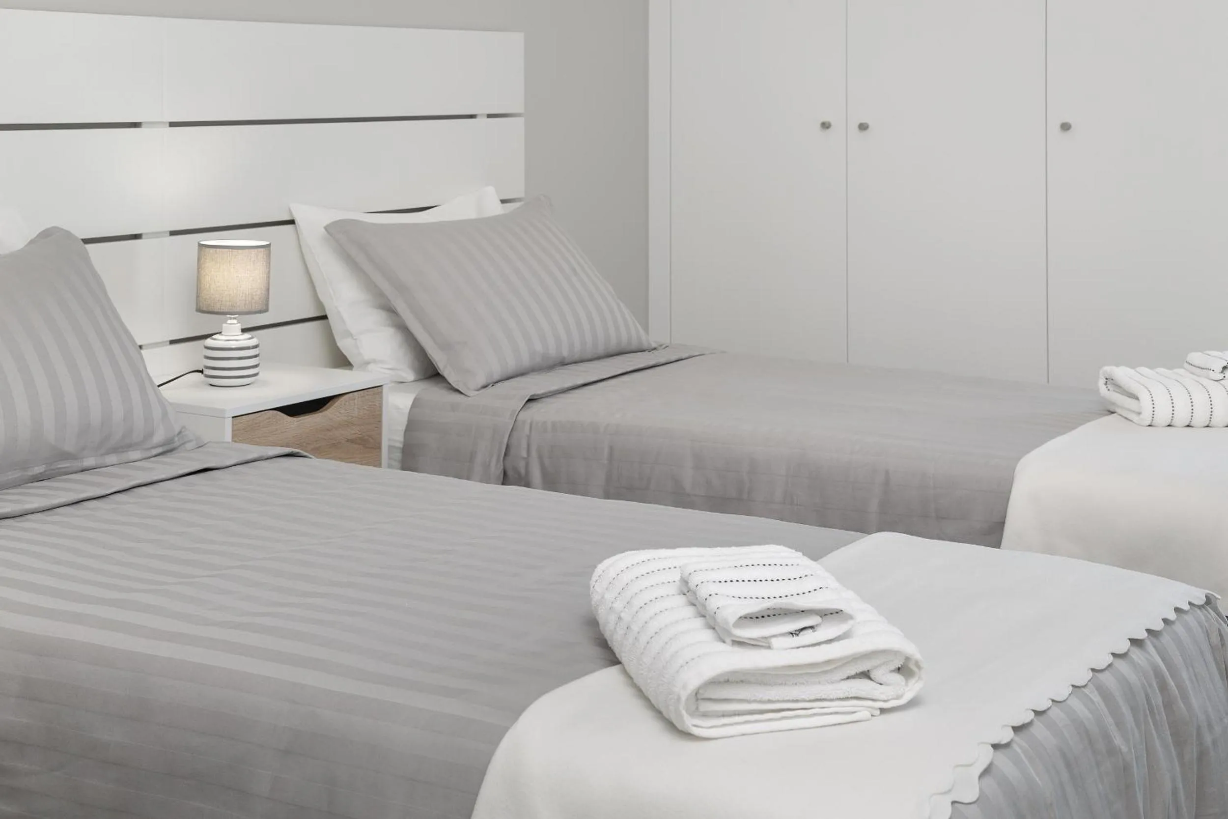 Bed in Lagoa Views - Holiday Apartment