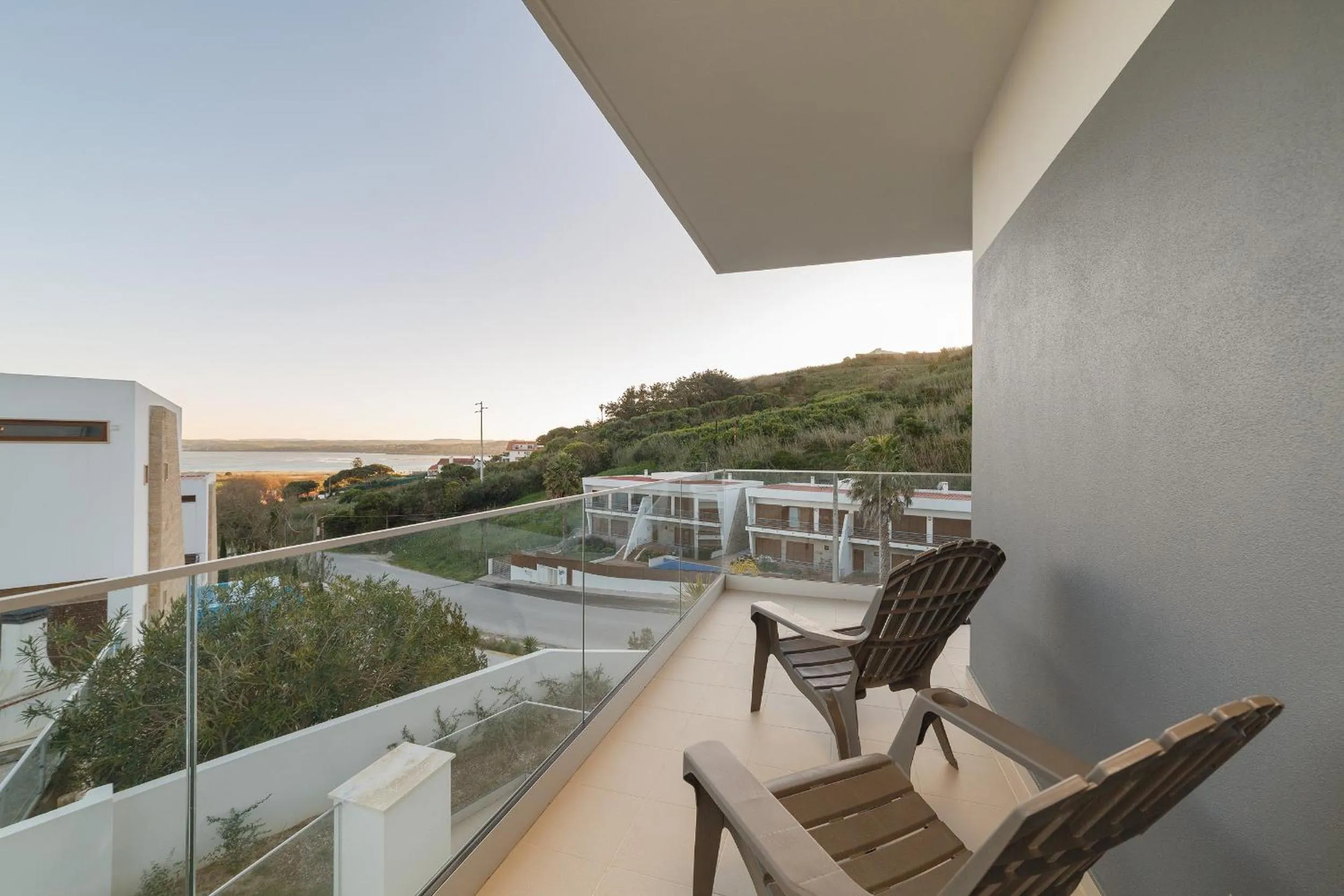 Balcony/Terrace in Lagoa Views - Holiday Apartment