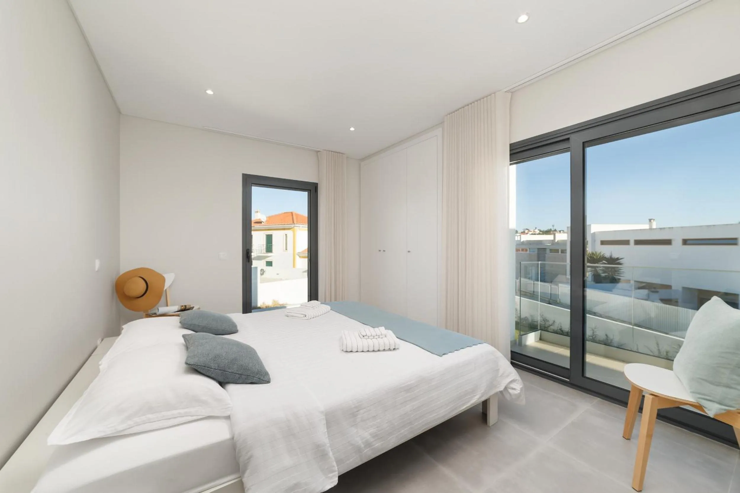 Bed in Lagoa Views - Holiday Apartment