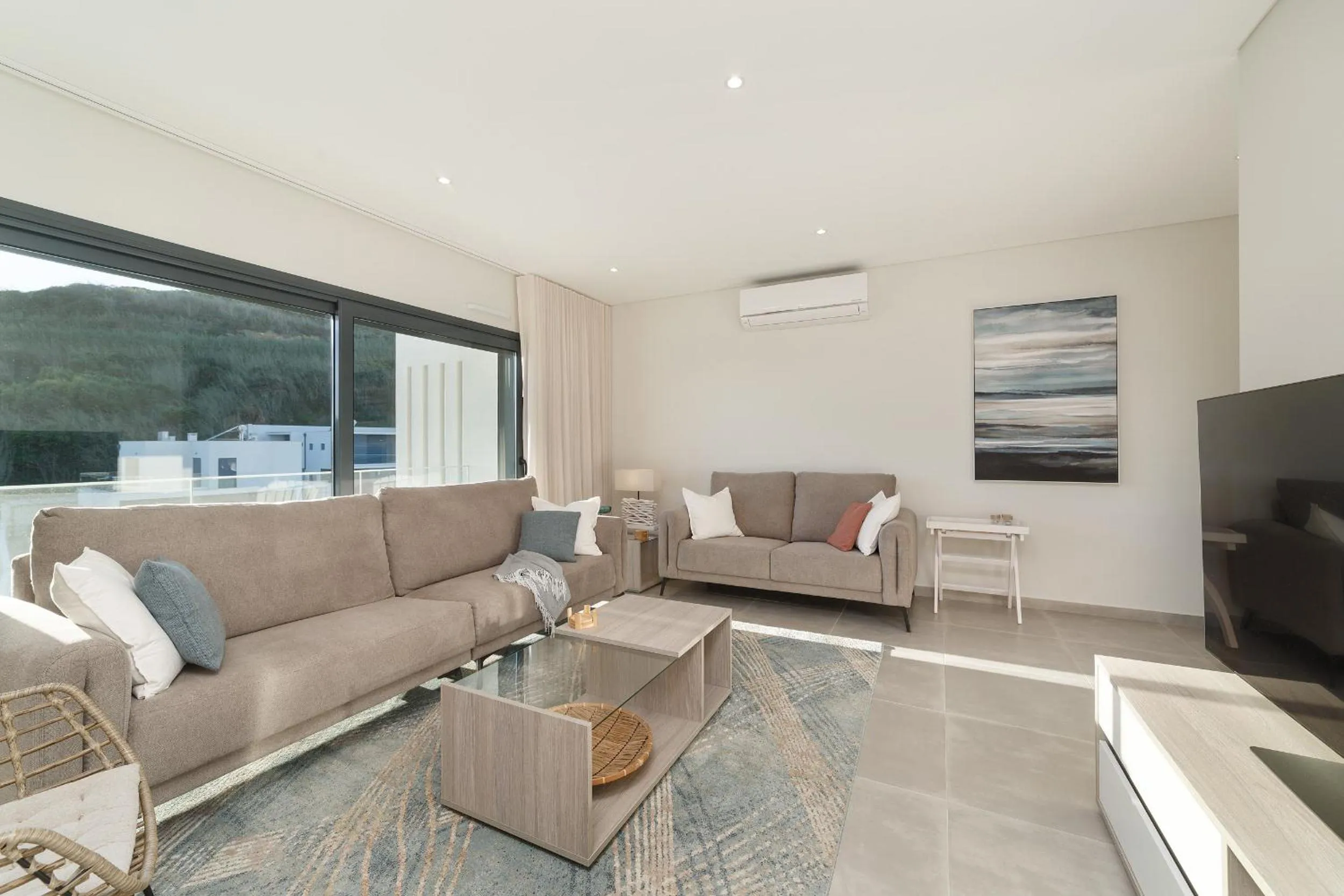 Communal lounge/ TV room in Lagoa Views - Holiday Apartment