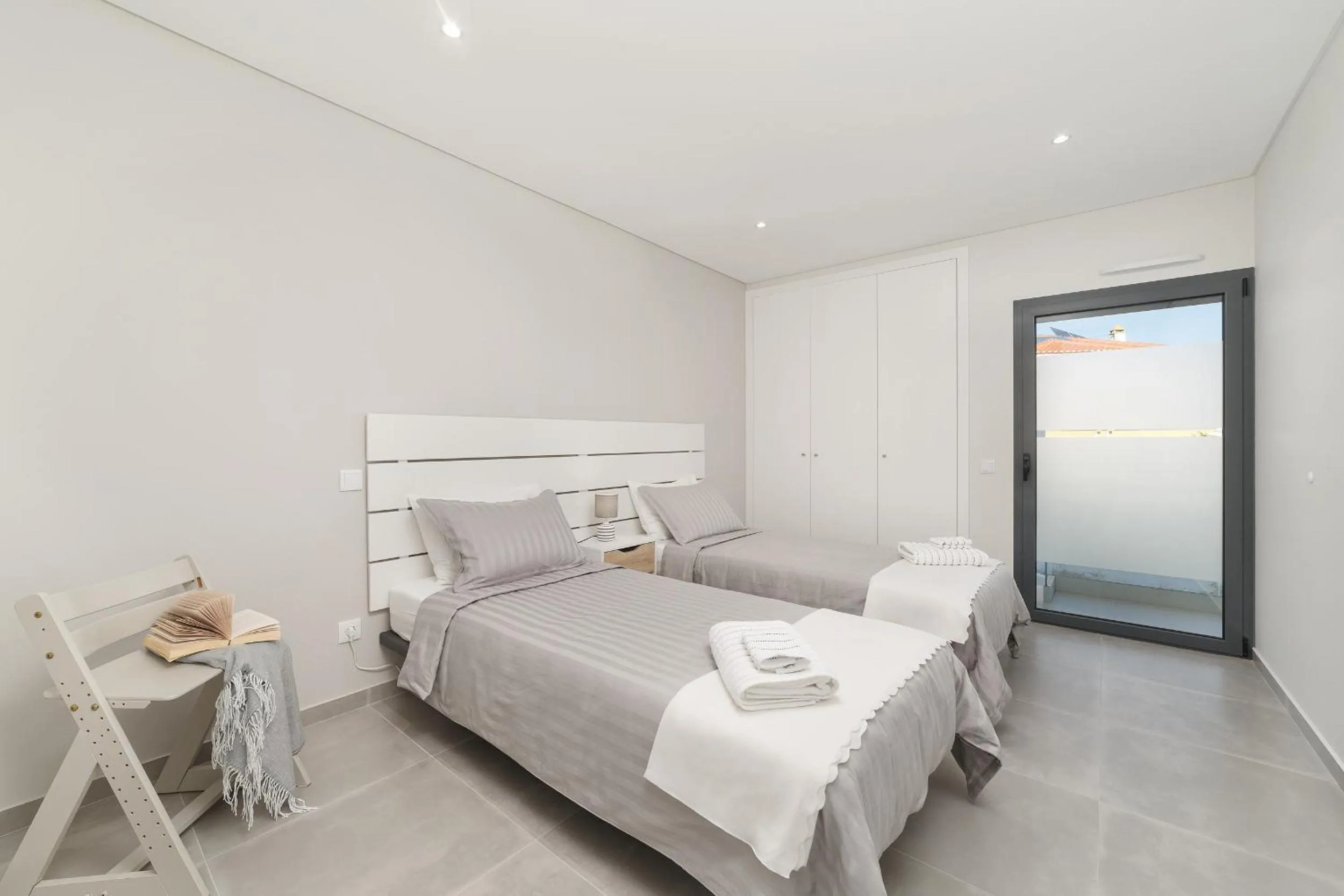 Bed in Lagoa Views - Holiday Apartment
