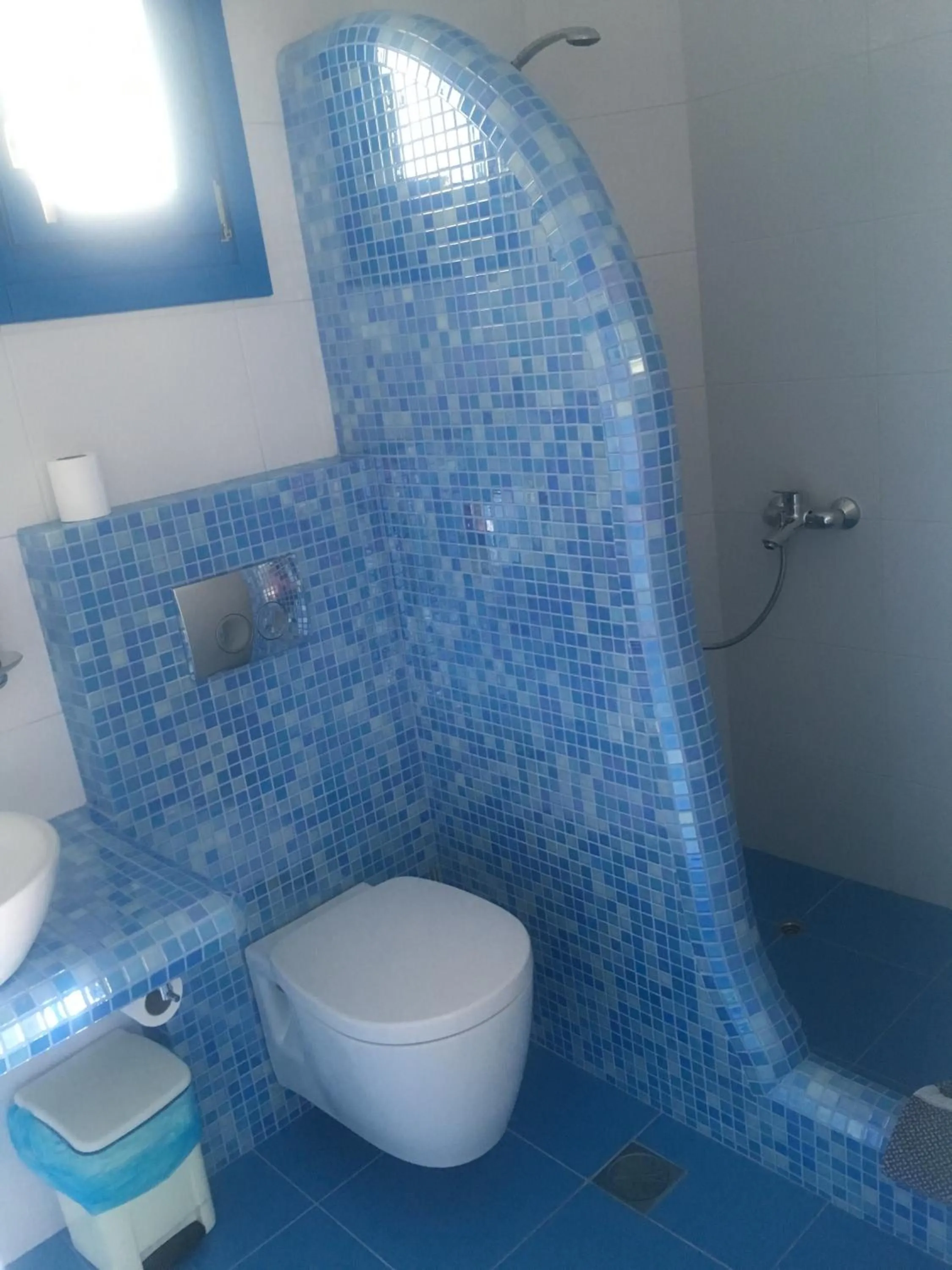 Shower in Artemis Village